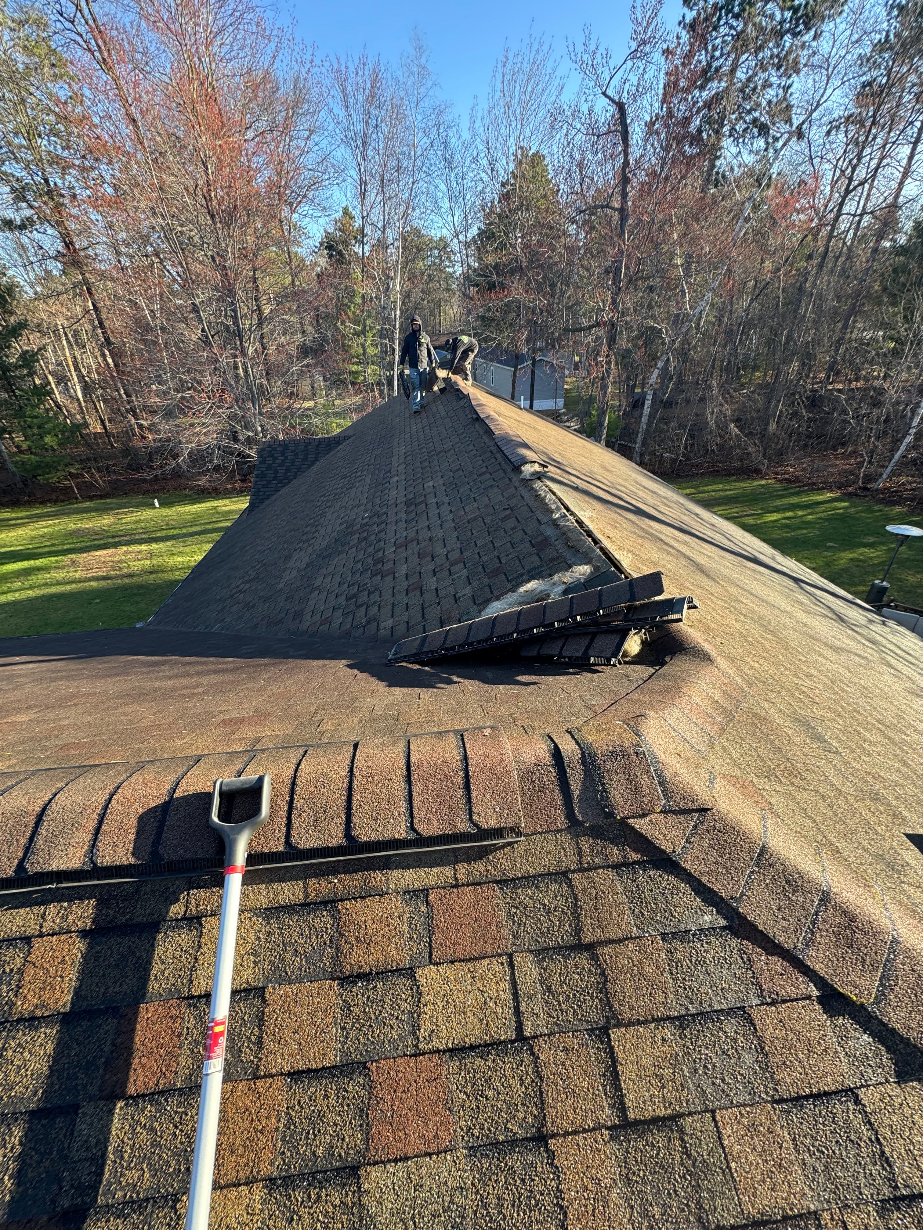 Project Owens Corning Duration Shingle Roof Replacement in Brainerd image