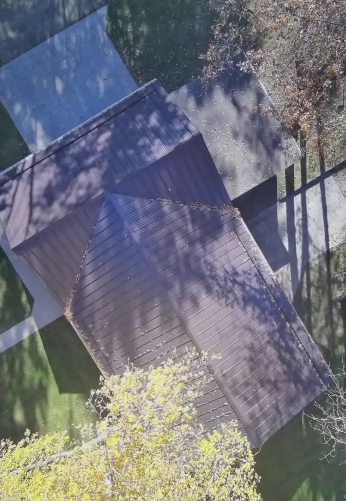 Gallery photos for Standing Seam Metal Roof with Custom Details on a Lakeside Property: Image #4