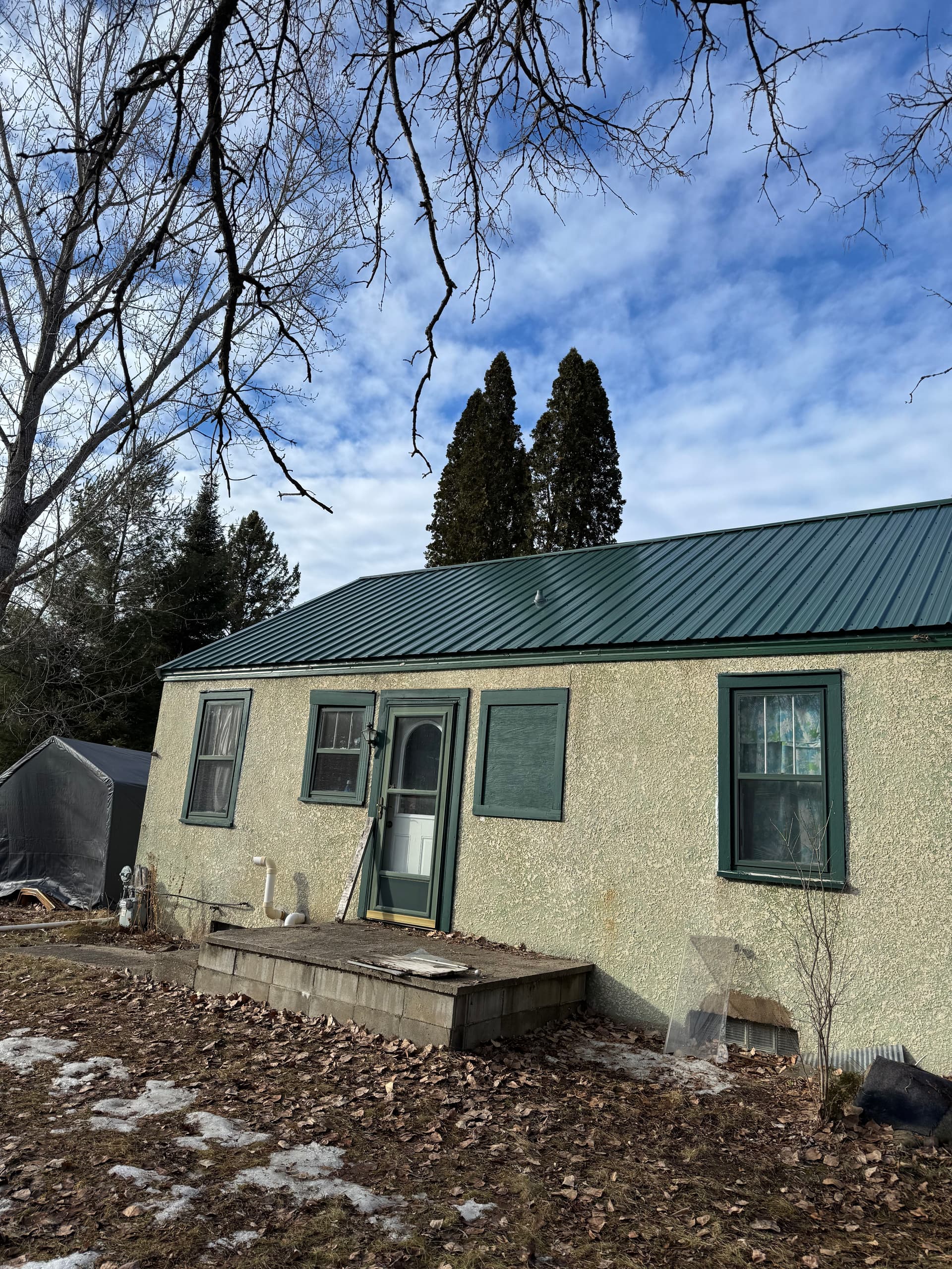 Gallery photos for Steel Roof Replacement in Pine River MN: Image #1