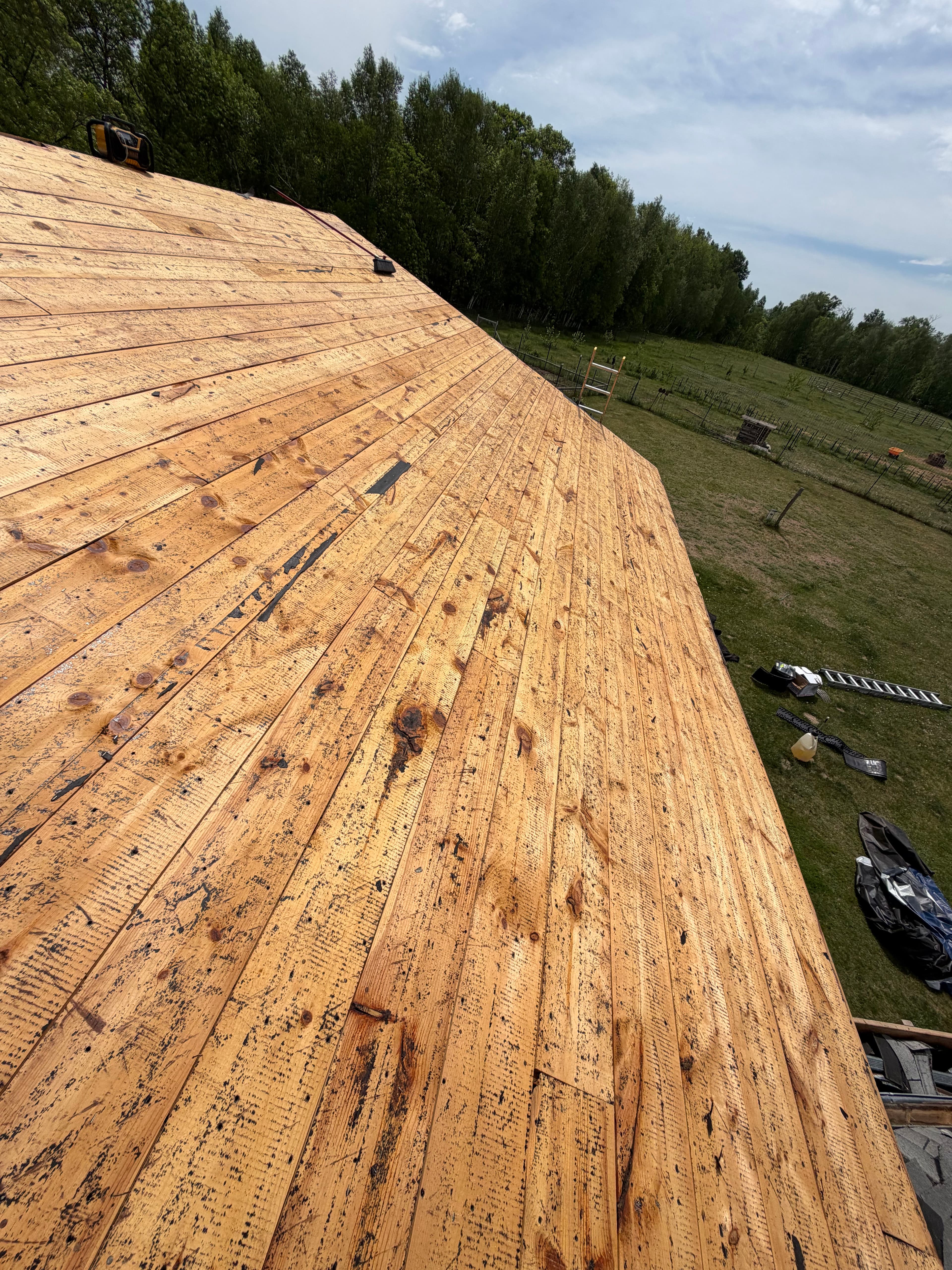 Project Fresh Decking and Underlayment Ready for Shingles image
