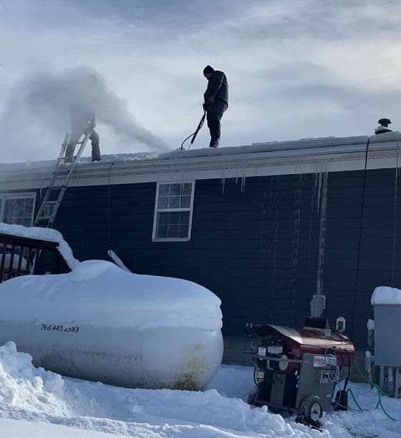 Gallery photos for Effective Ice Dam Removal to Protect Your Roof: Image #2