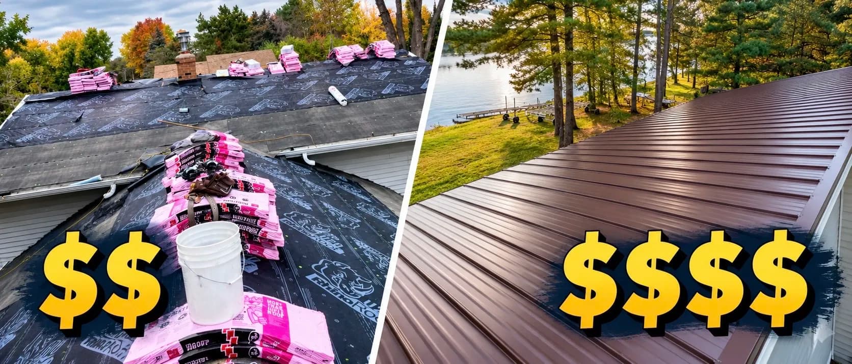 Blog post Metal Roofing vs. Asphalt Shingles: Which Is Better for Minnesota Homes? image