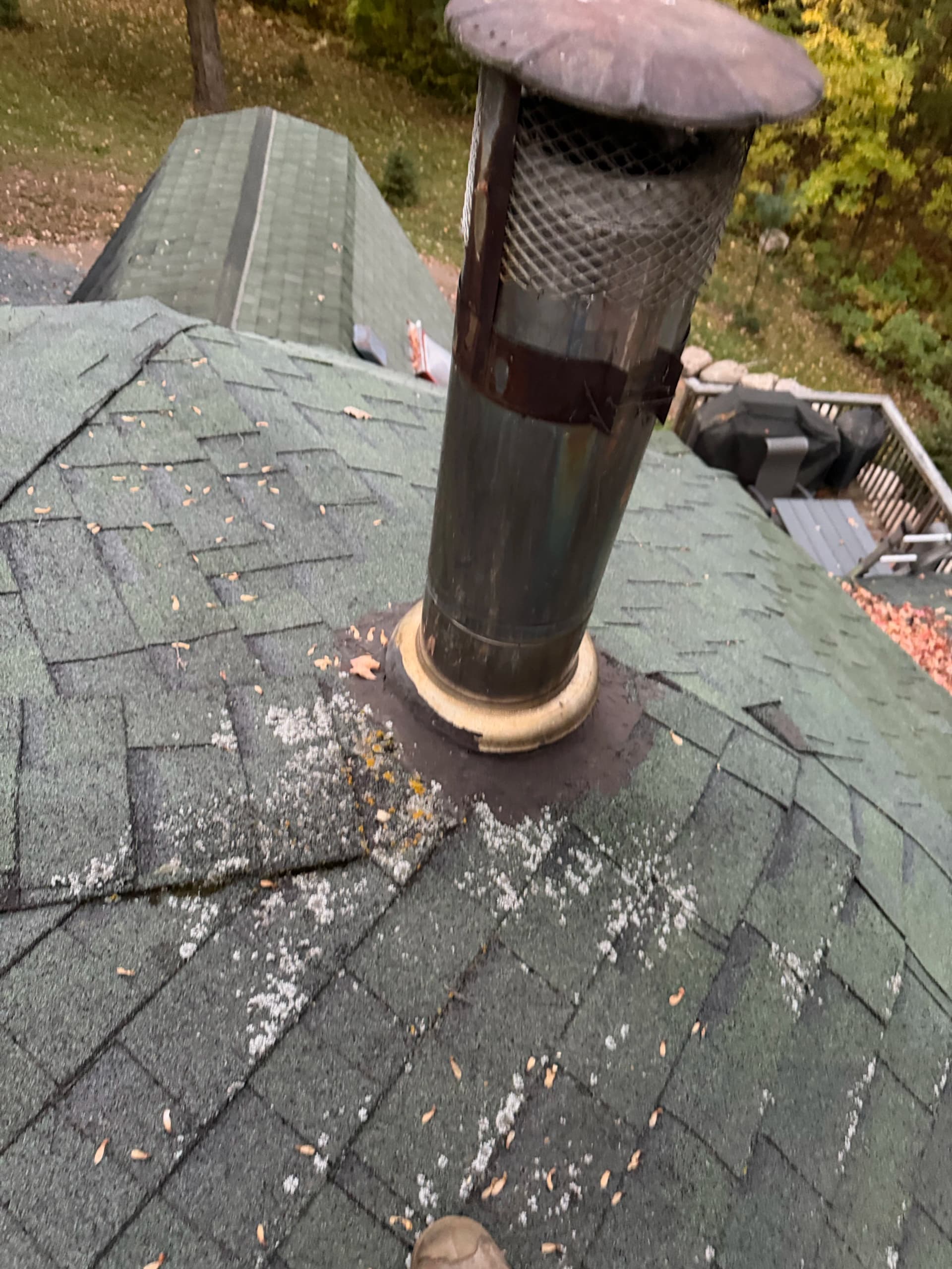 Blog post Why Do Roofs Leak Around Chimneys and Skylights? image