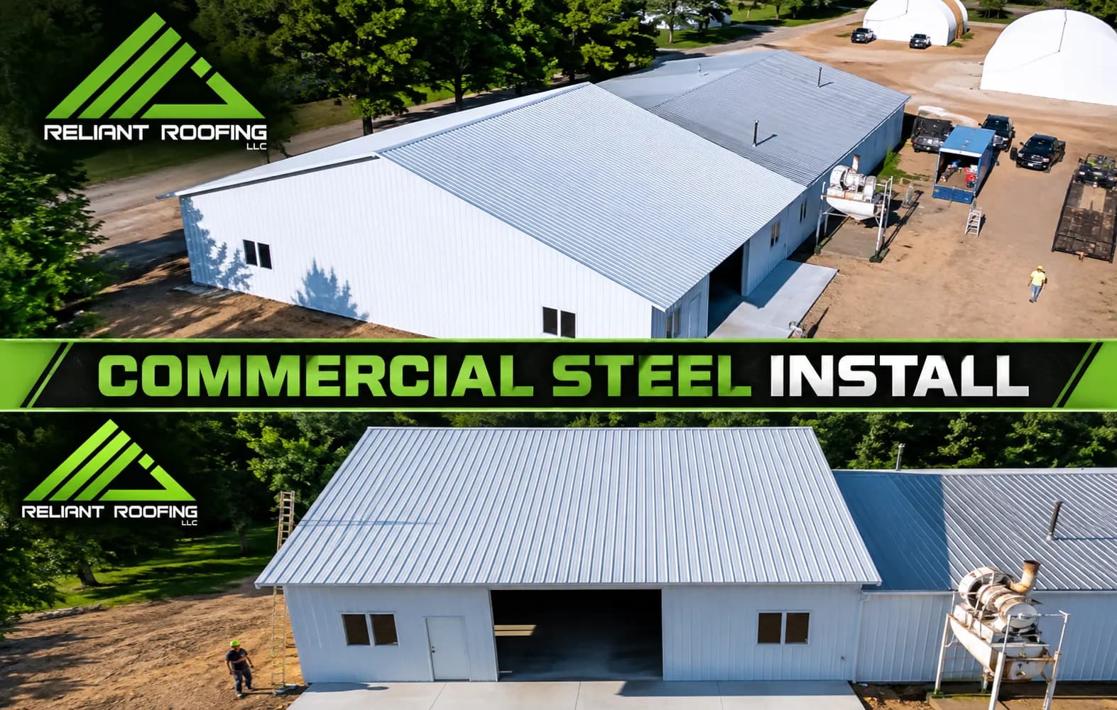 Blog post Standing Seam vs. Exposed-Fastener Metal Roofing: What Is the Difference? image