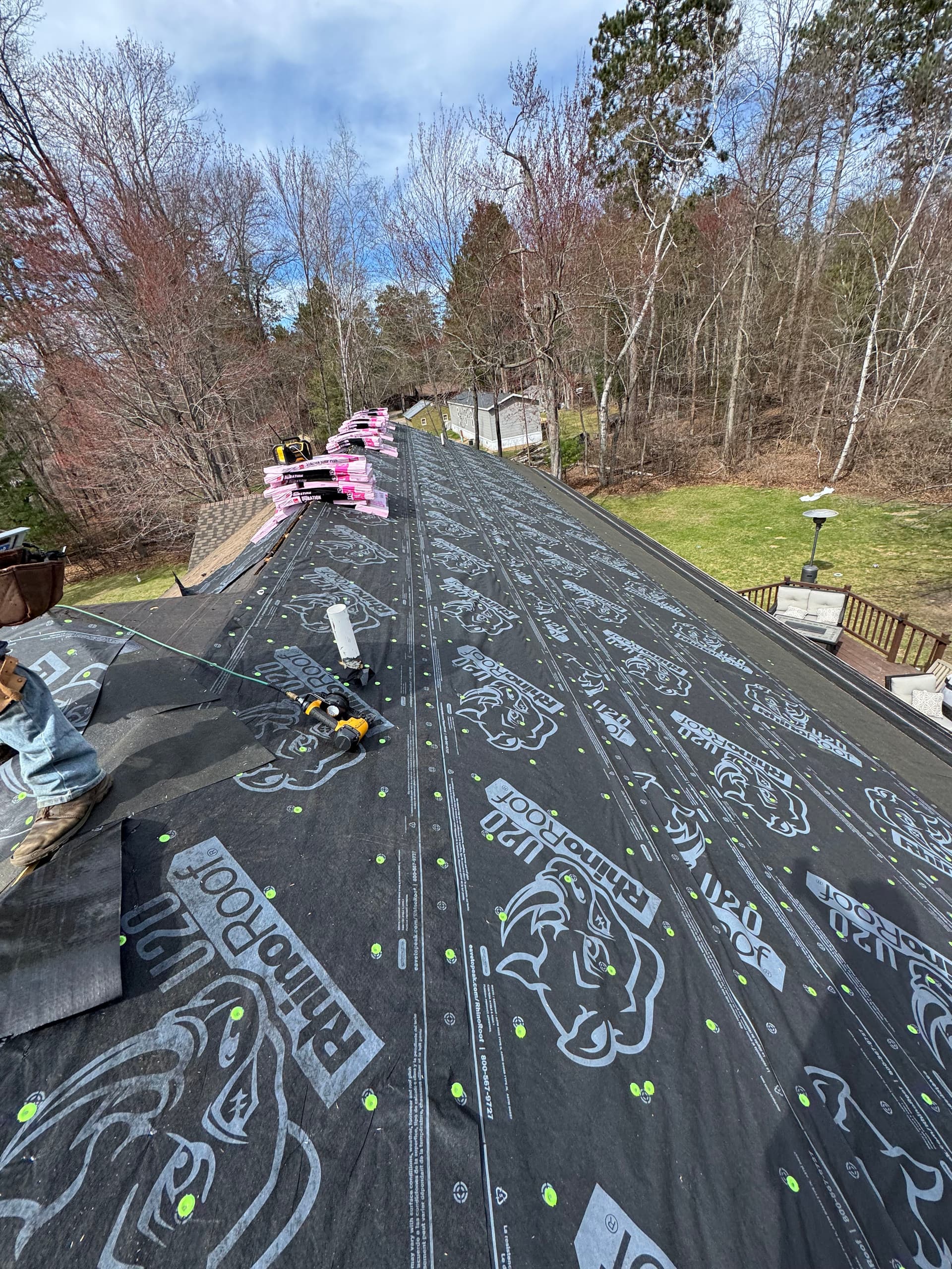 Gallery photos for Owens Corning Duration Shingle Roof Replacement in Brainerd: Image #2