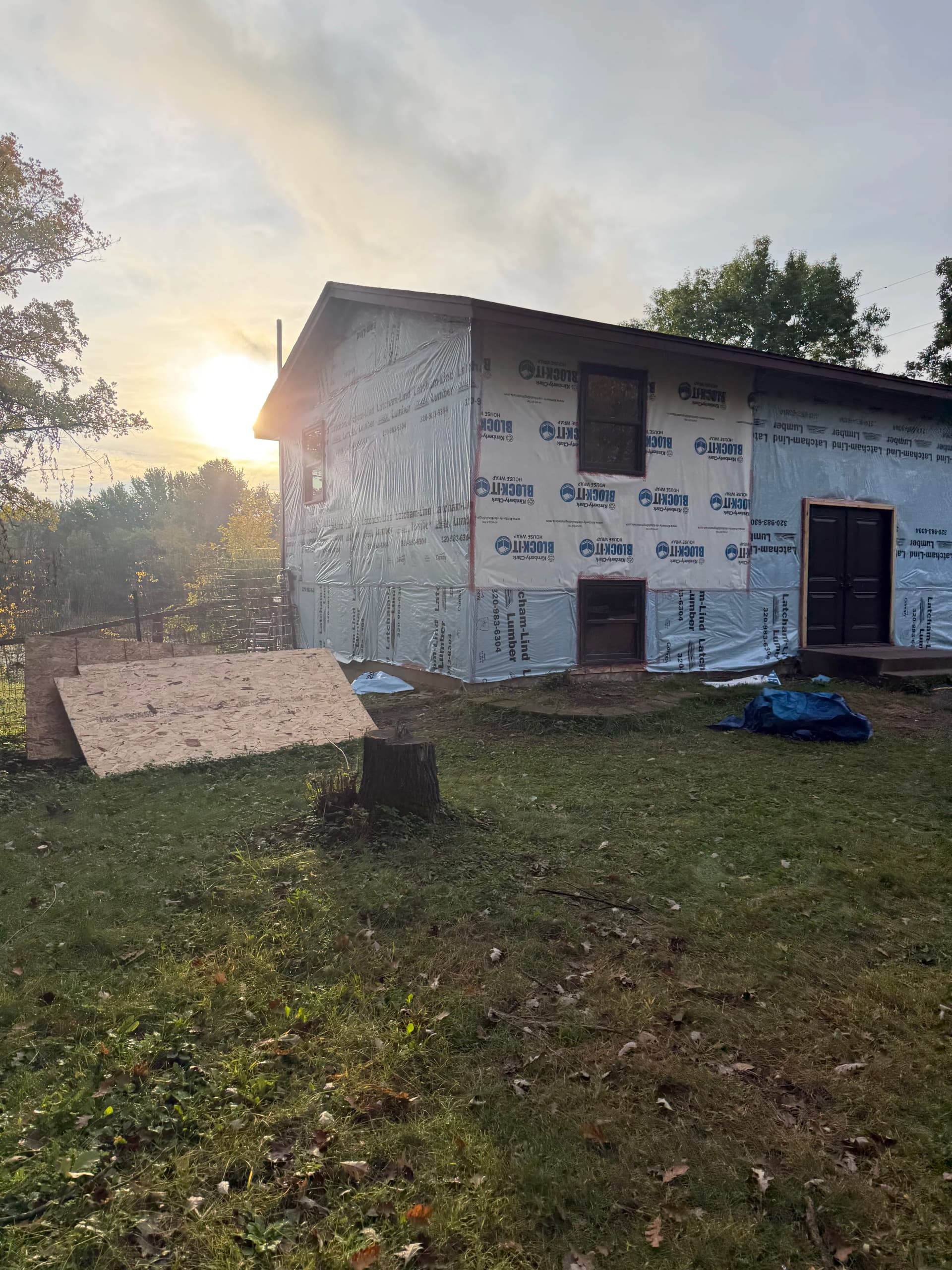 Gallery photos for A Small Repair That Turned Into a Full Exterior Redo: Image #3