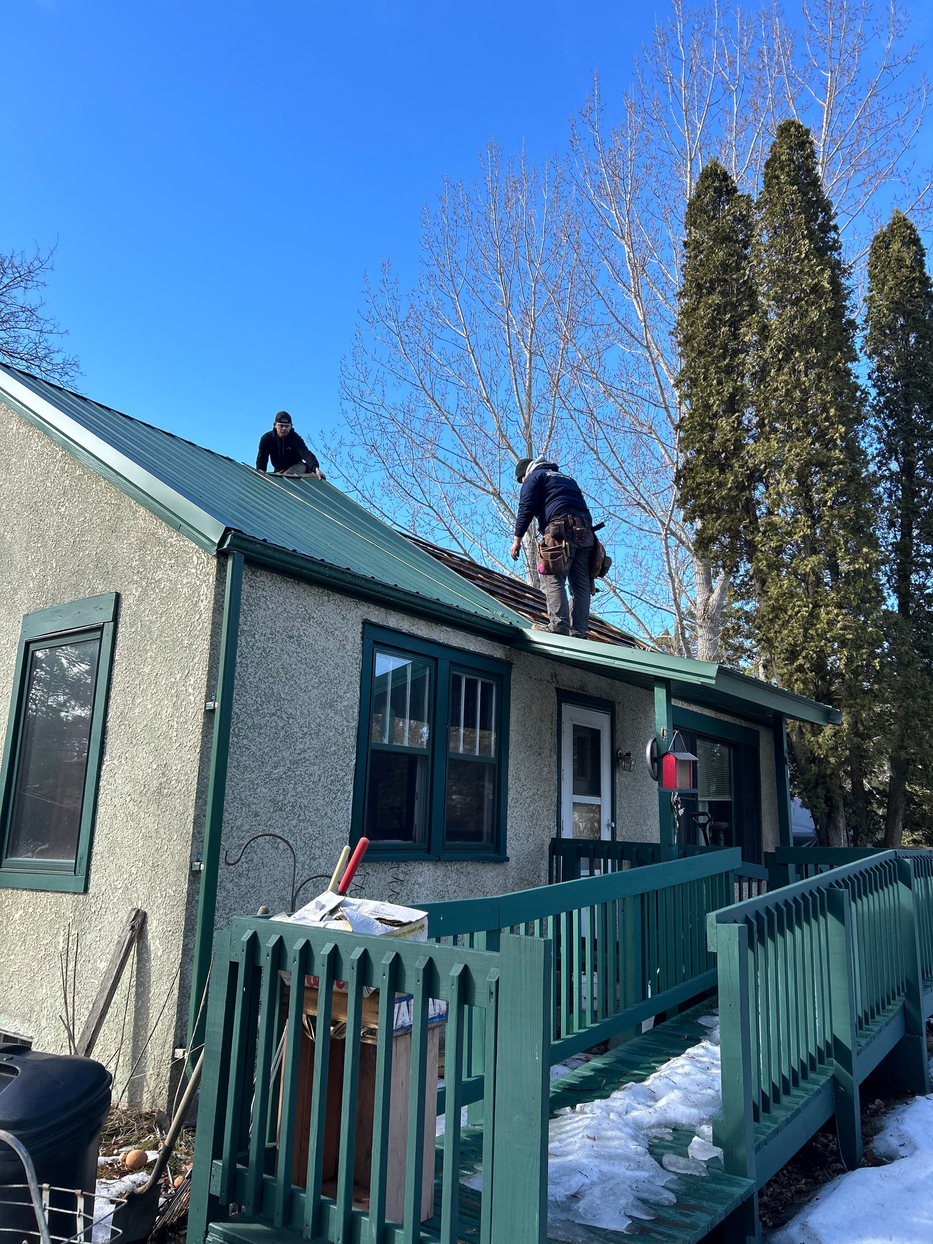 Steel Roof Replacement in Pine River MN image
