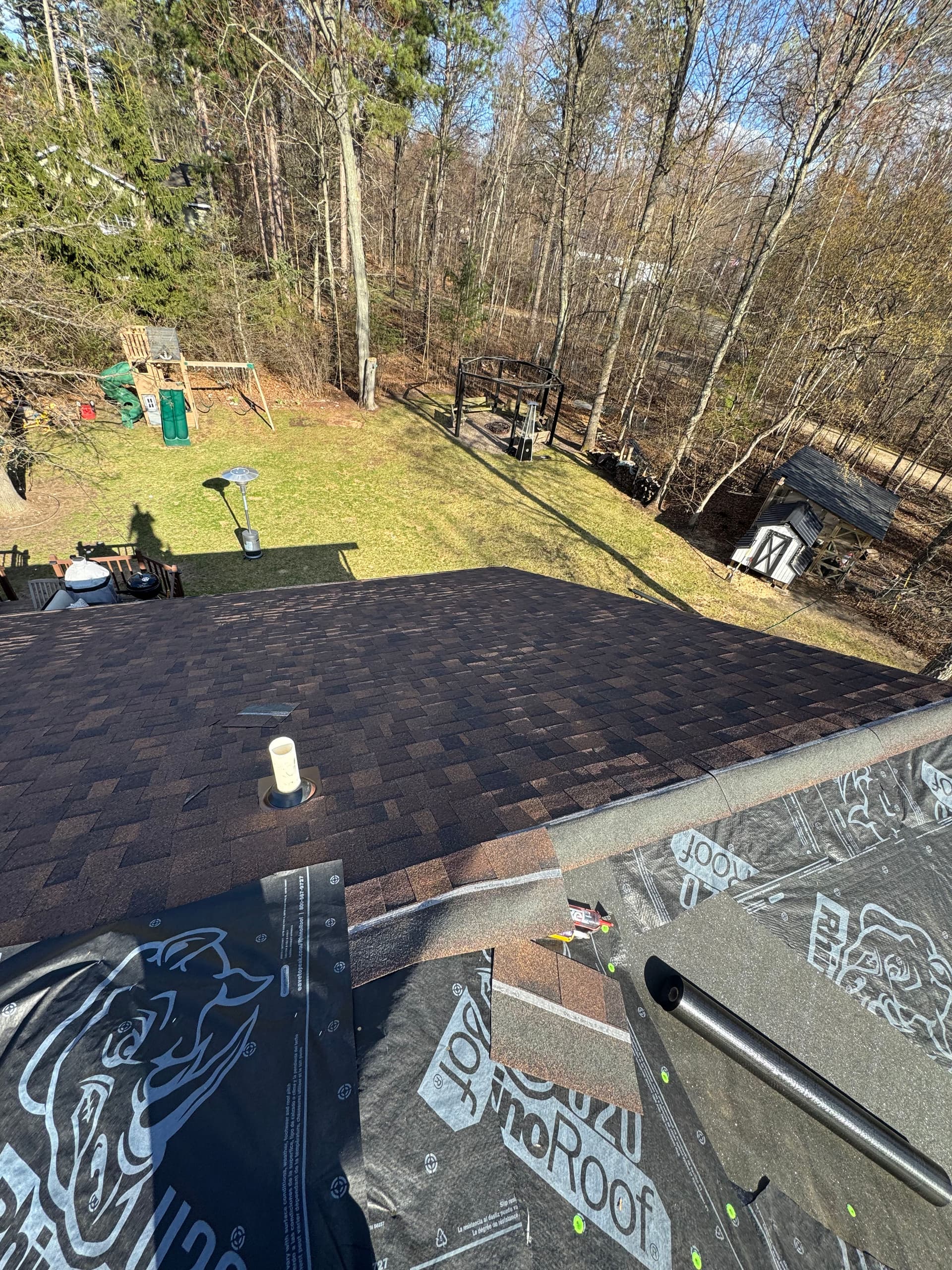 Gallery photos for Owens Corning Duration Shingle Roof Replacement in Brainerd: Image #3