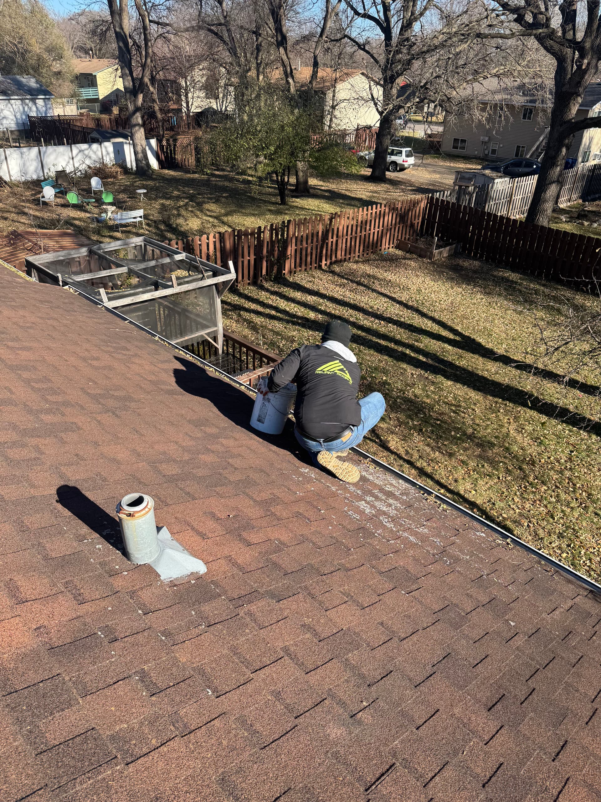 Free Gutter Cleaning to Prevent Winter Freeze-ups image