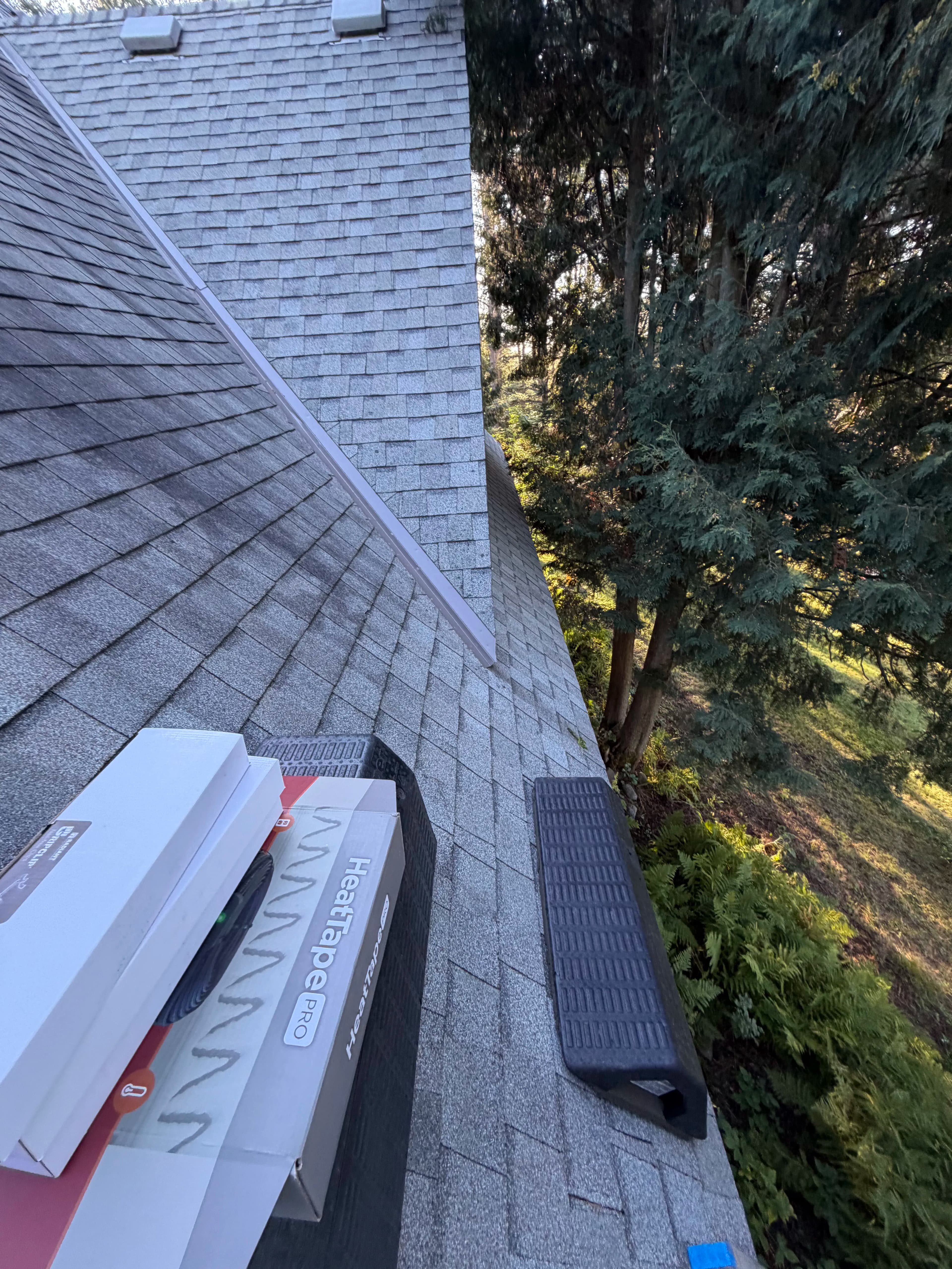 Project Heat Tape Installation to Stop Ice Damage Before Winter Hits image