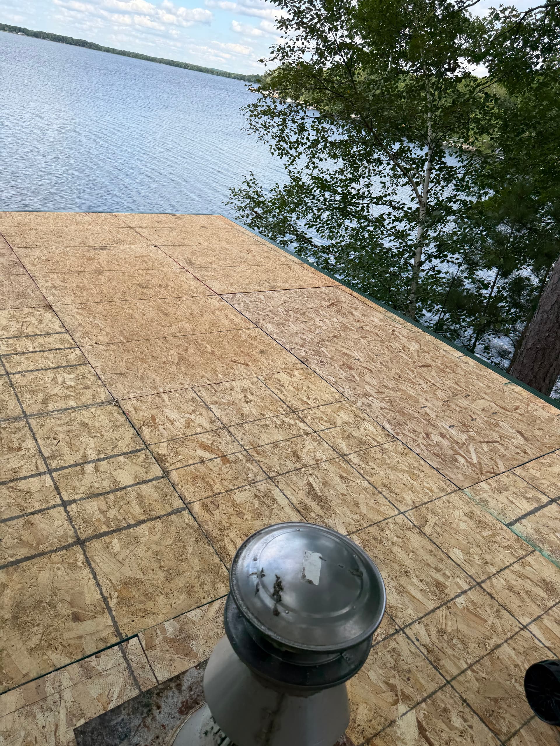 Gallery photos for Flat Roof Replacement That Turned Into a 4-Layer Tear-Off: Image #2