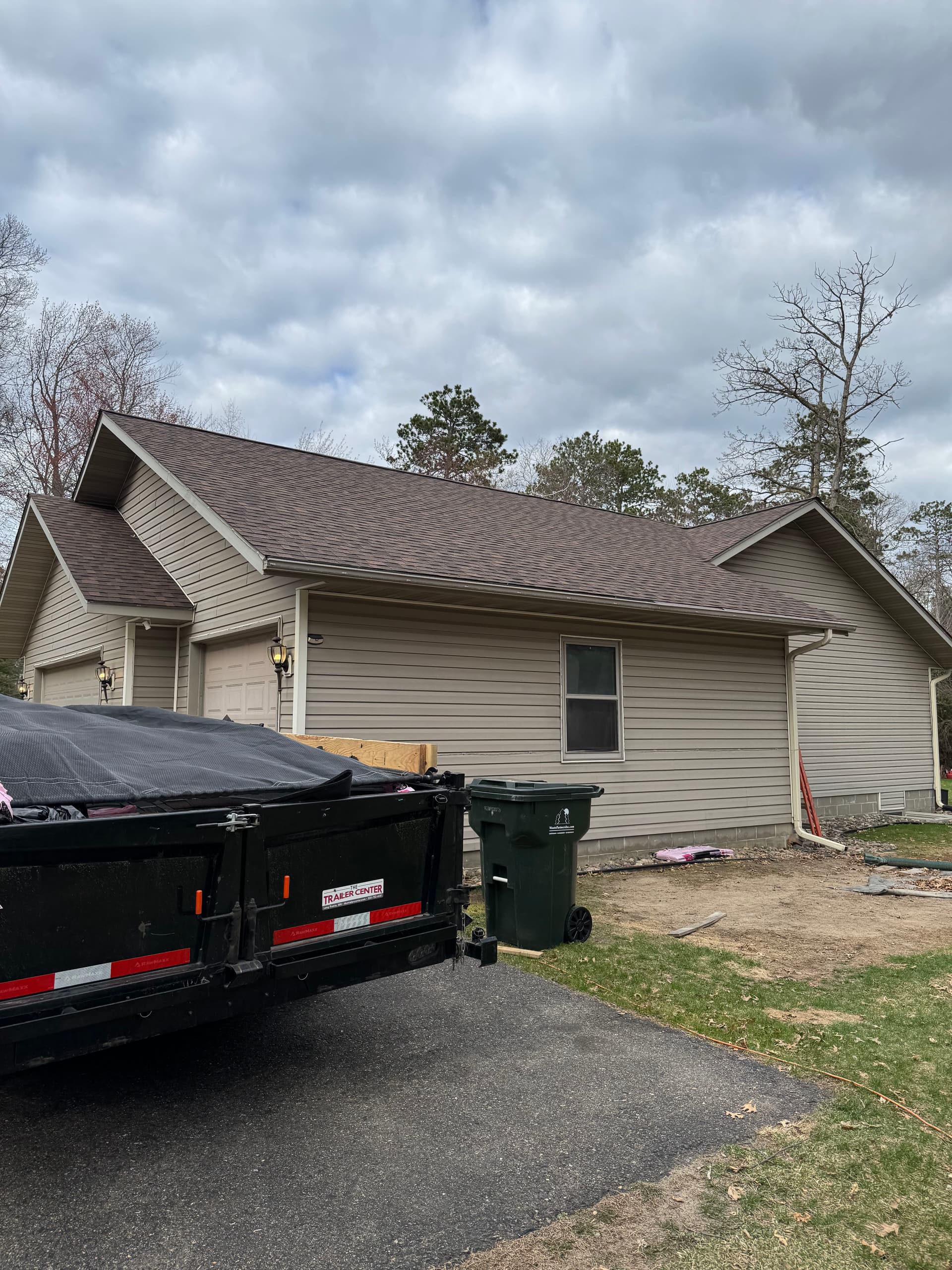 Gallery photos for Completed Roof Replacement Done Right in Brainerd: Image #4