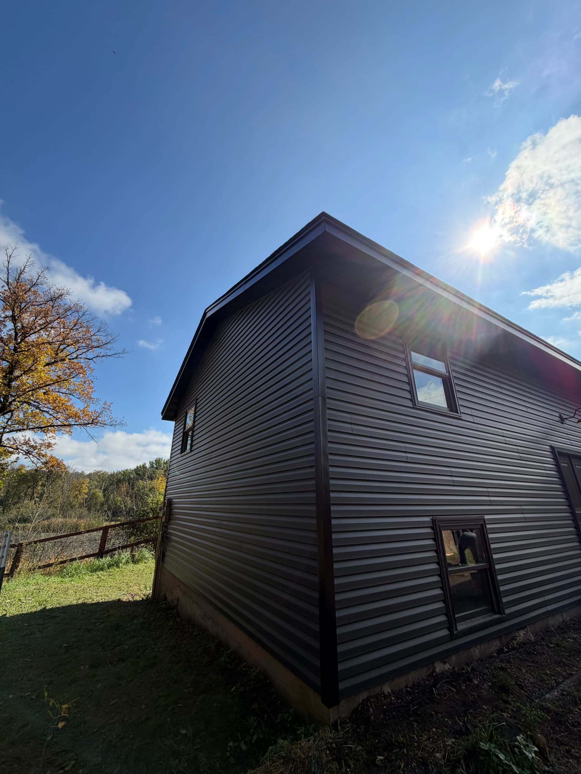 Gallery photos for A Small Repair That Turned Into a Full Exterior Redo: Image #1
