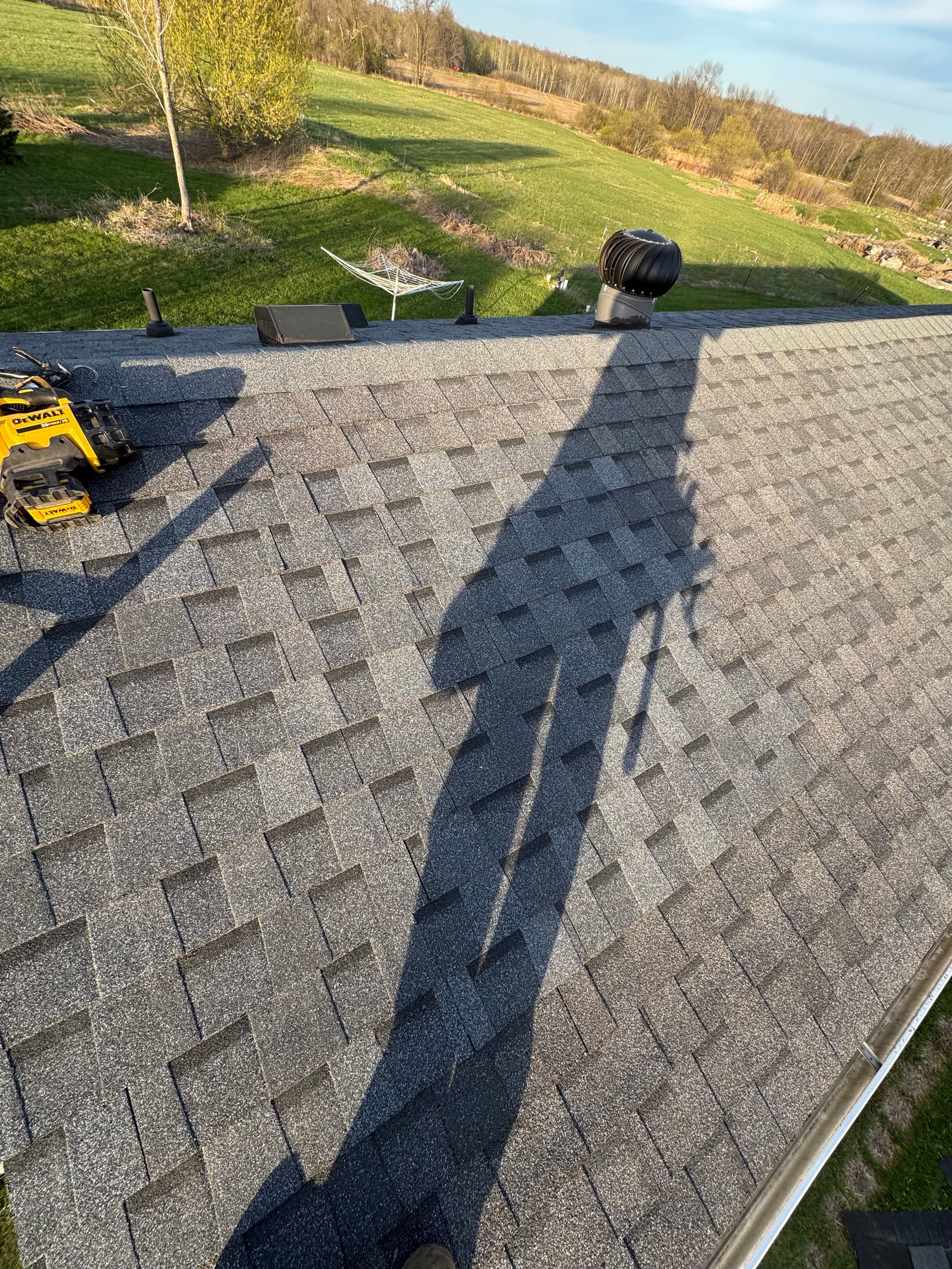 Gallery photos for Leaking Skylight Removed and Roof Sealed the Right Way: Image #2