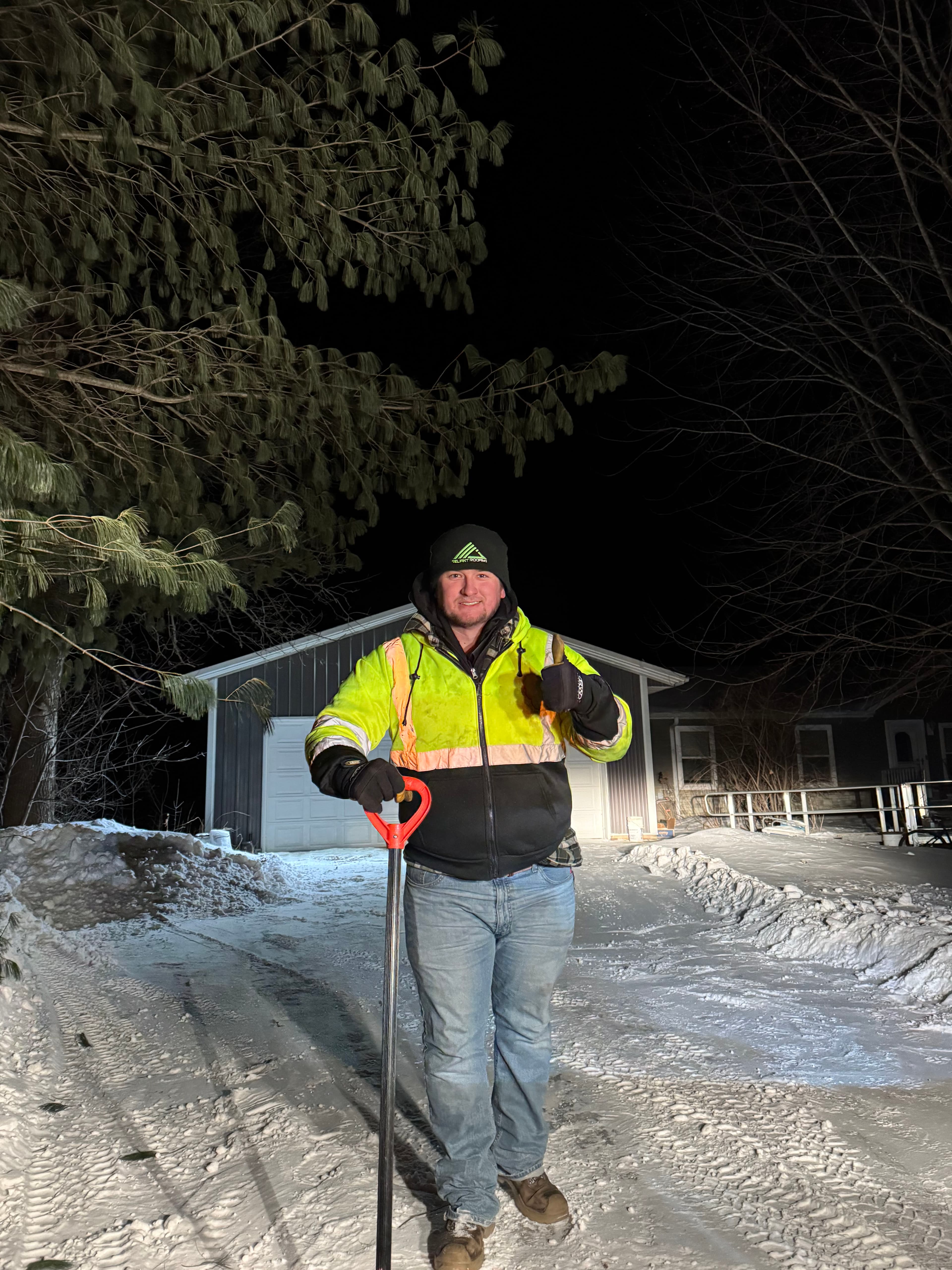 Project Ensuring Safe Winter Paths With Our Expert Snow Plowing image