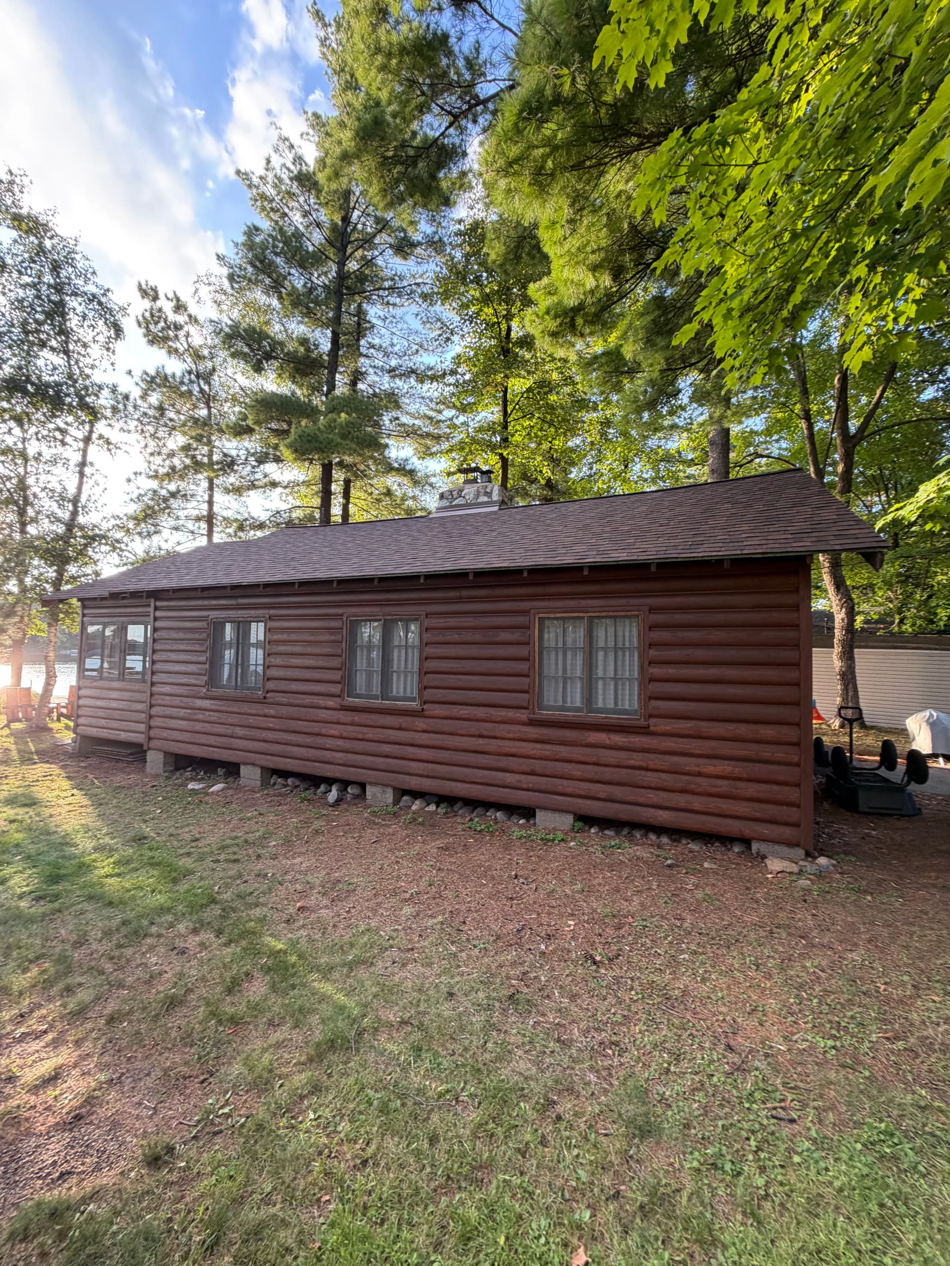 Gallery photos for New Owens Corning Roof System on a Classic Lake Cabin: Image #1
