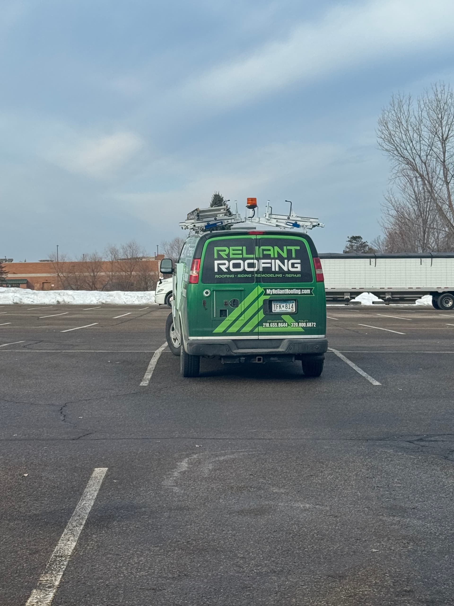 Reliant Roofing's Community Support in Andover