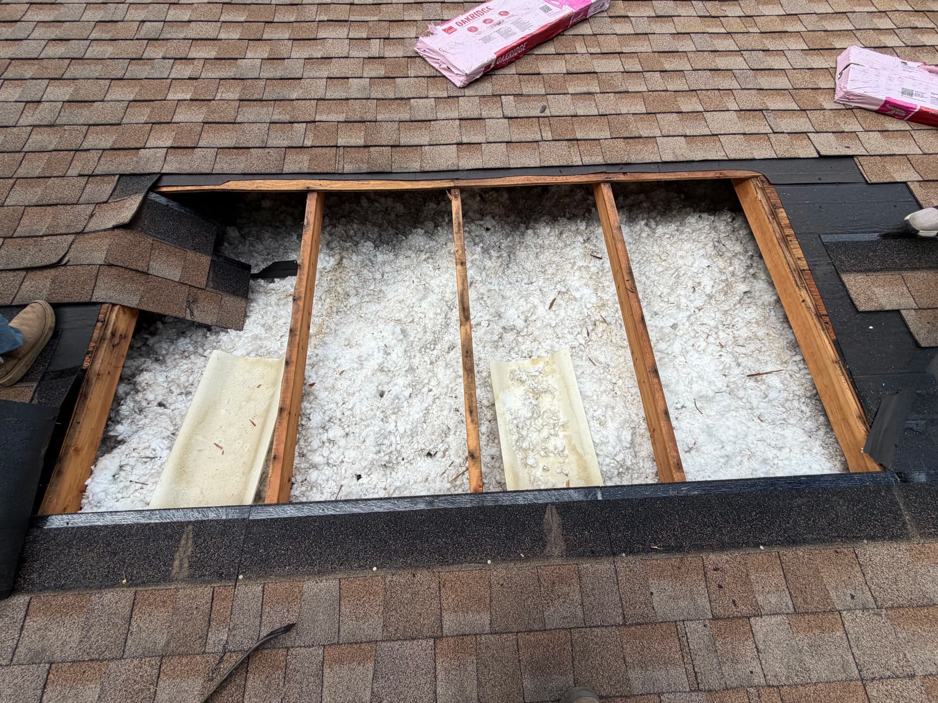 Gallery photos for Winter Damage Goes Deeper Than the Shingles: Image #1