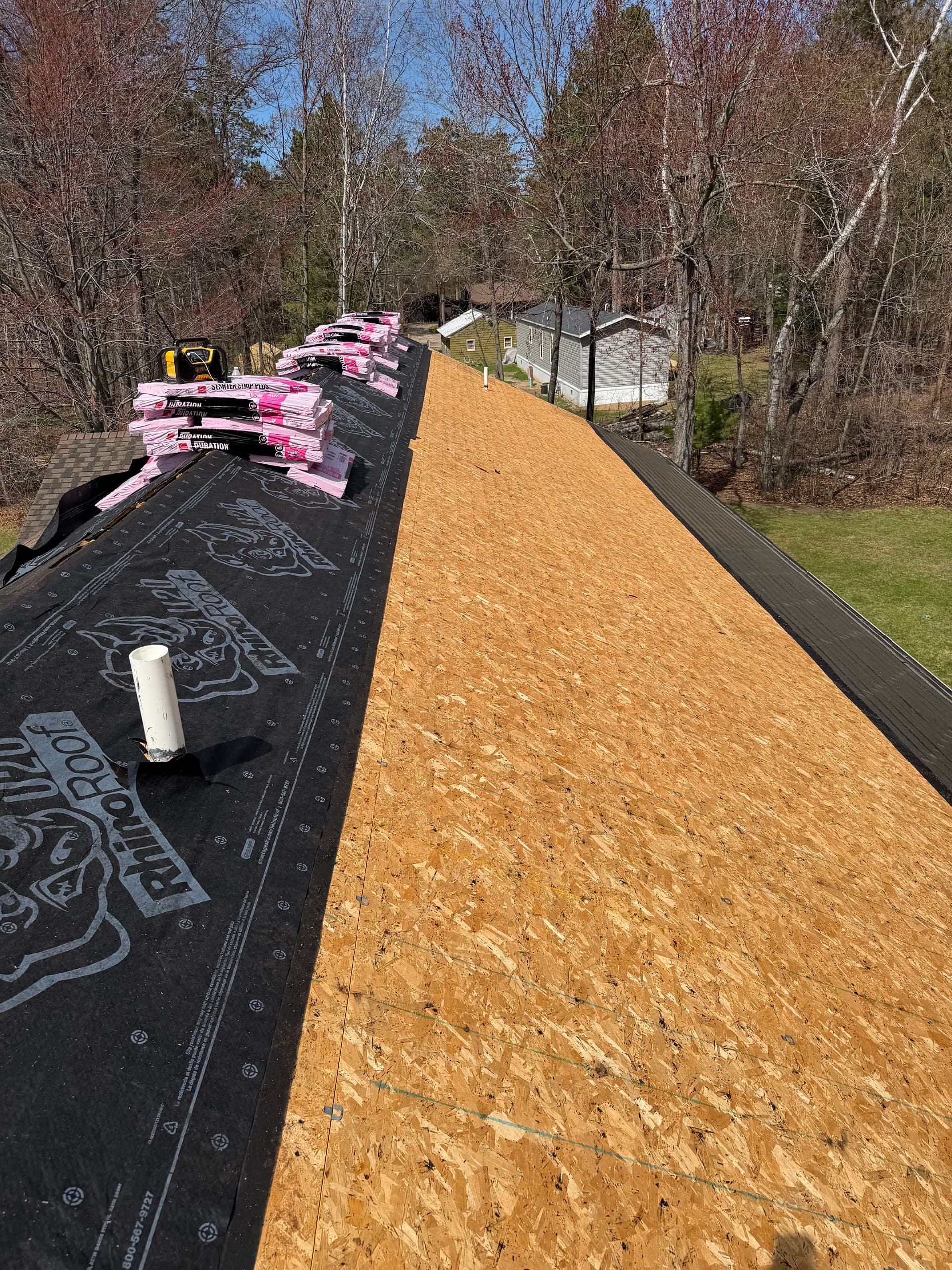 Gallery photos for Owens Corning Duration Shingle Roof Replacement in Brainerd: Image #1