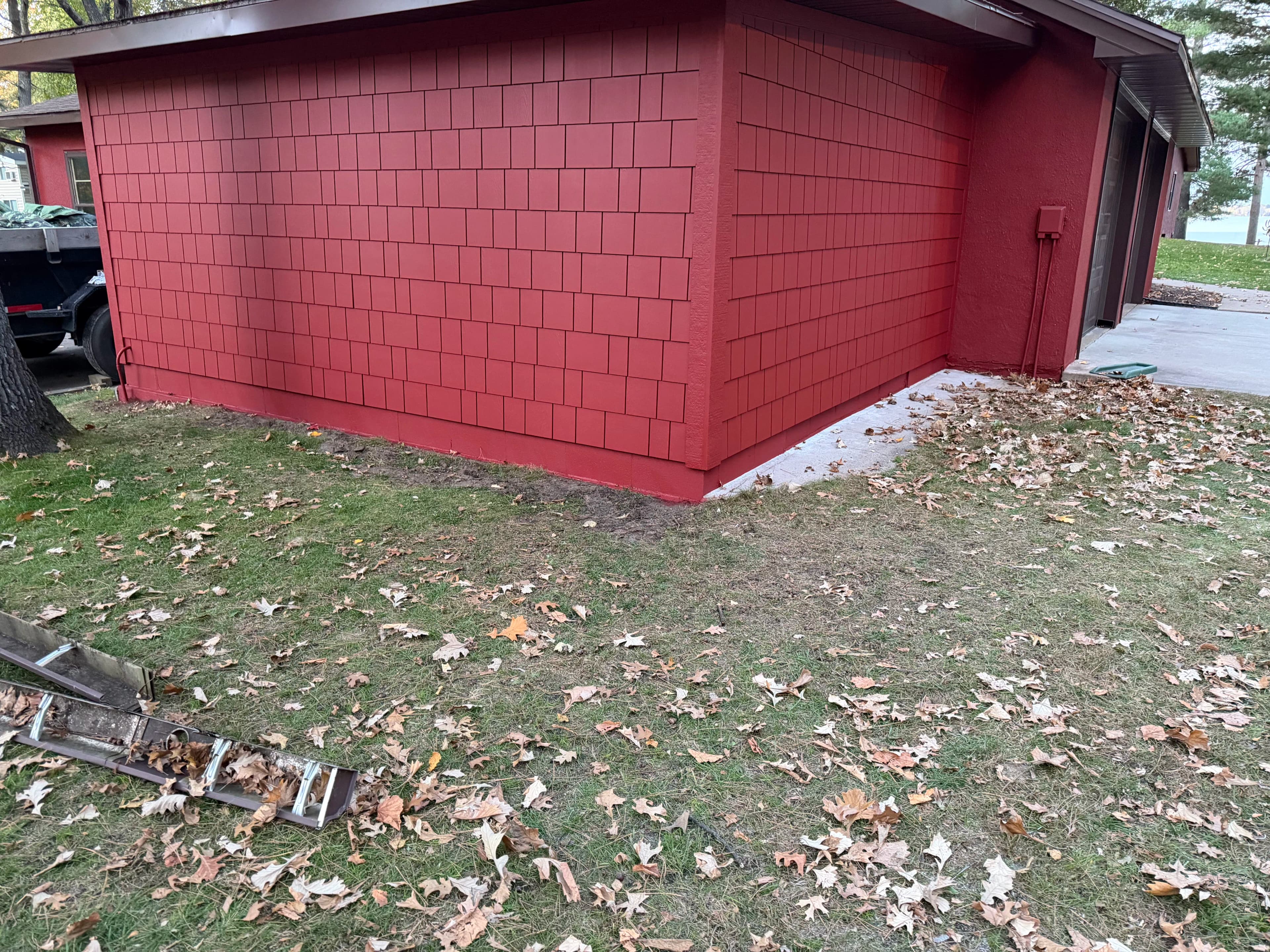 Project James Hardie Shake Accent Wall Replacement in Nisswa image