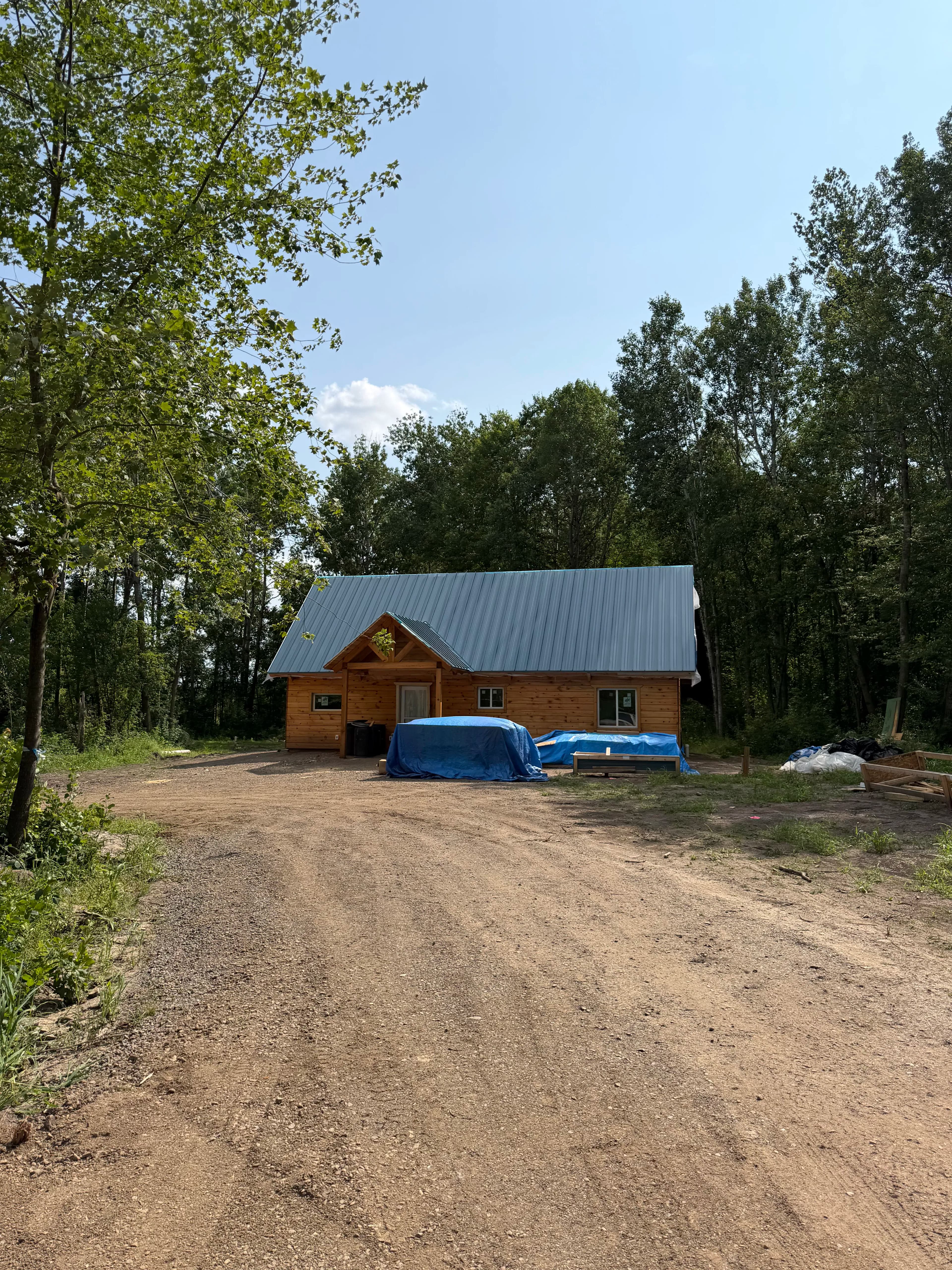 Project Standing Seam Metal Roof Going On a New Build image
