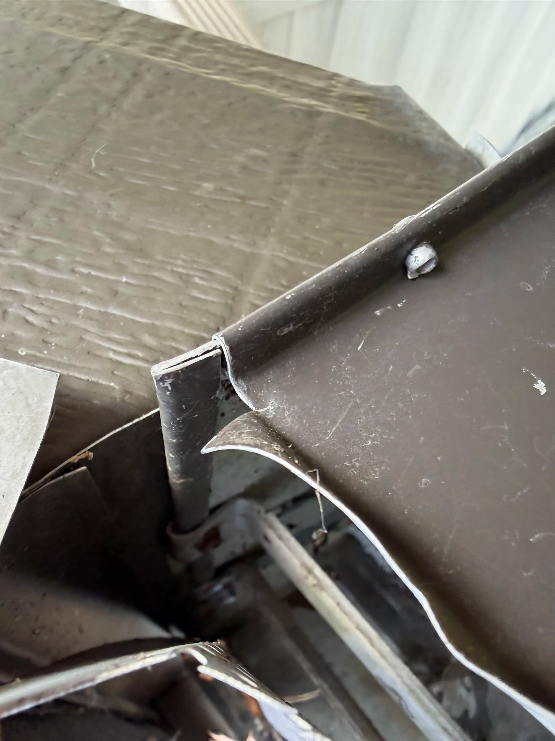 Gutter Corner Repair That Stops Water From Sneaking Behind the Fascia image