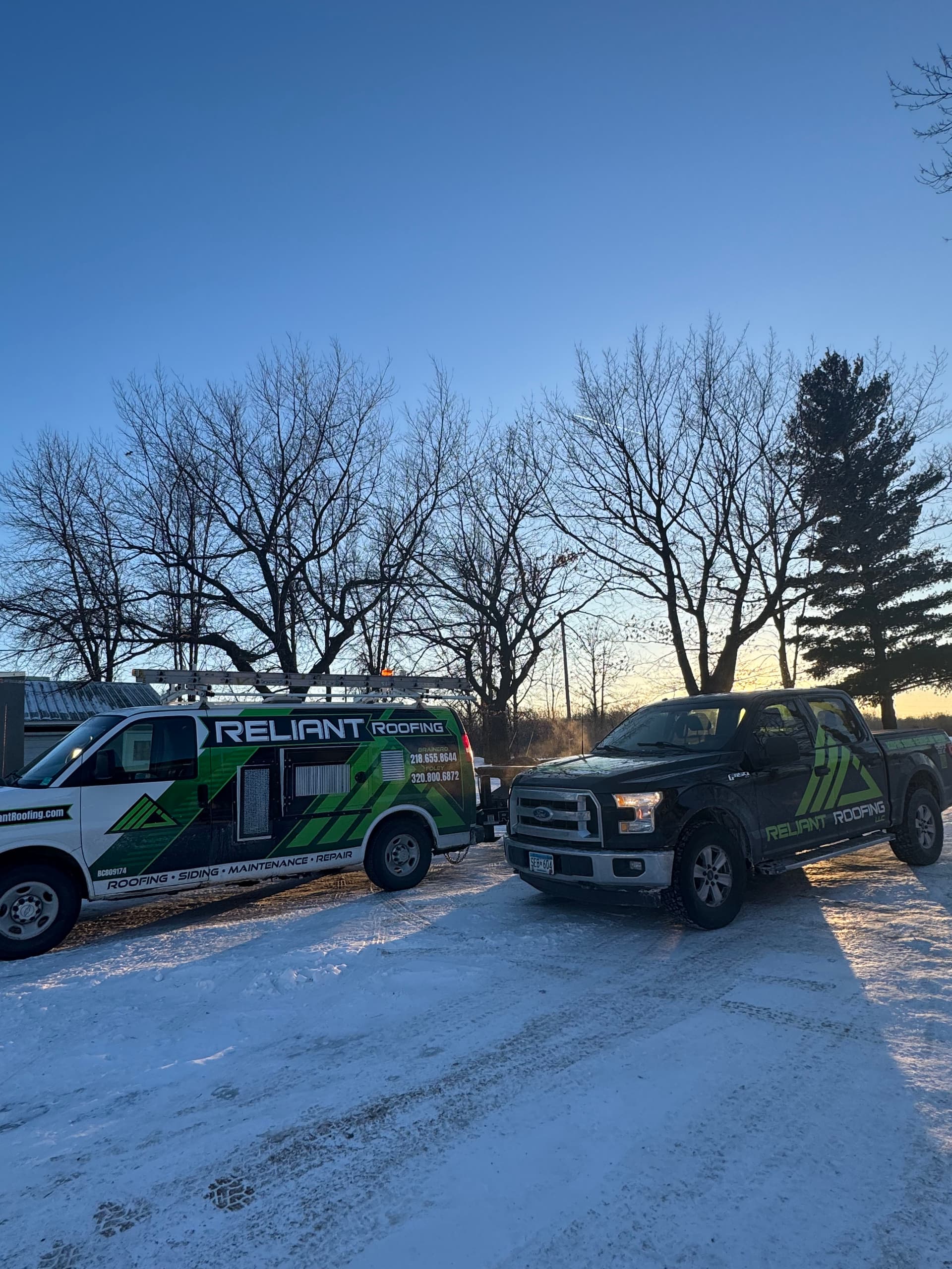 Winter Readiness with Reliant Roofing