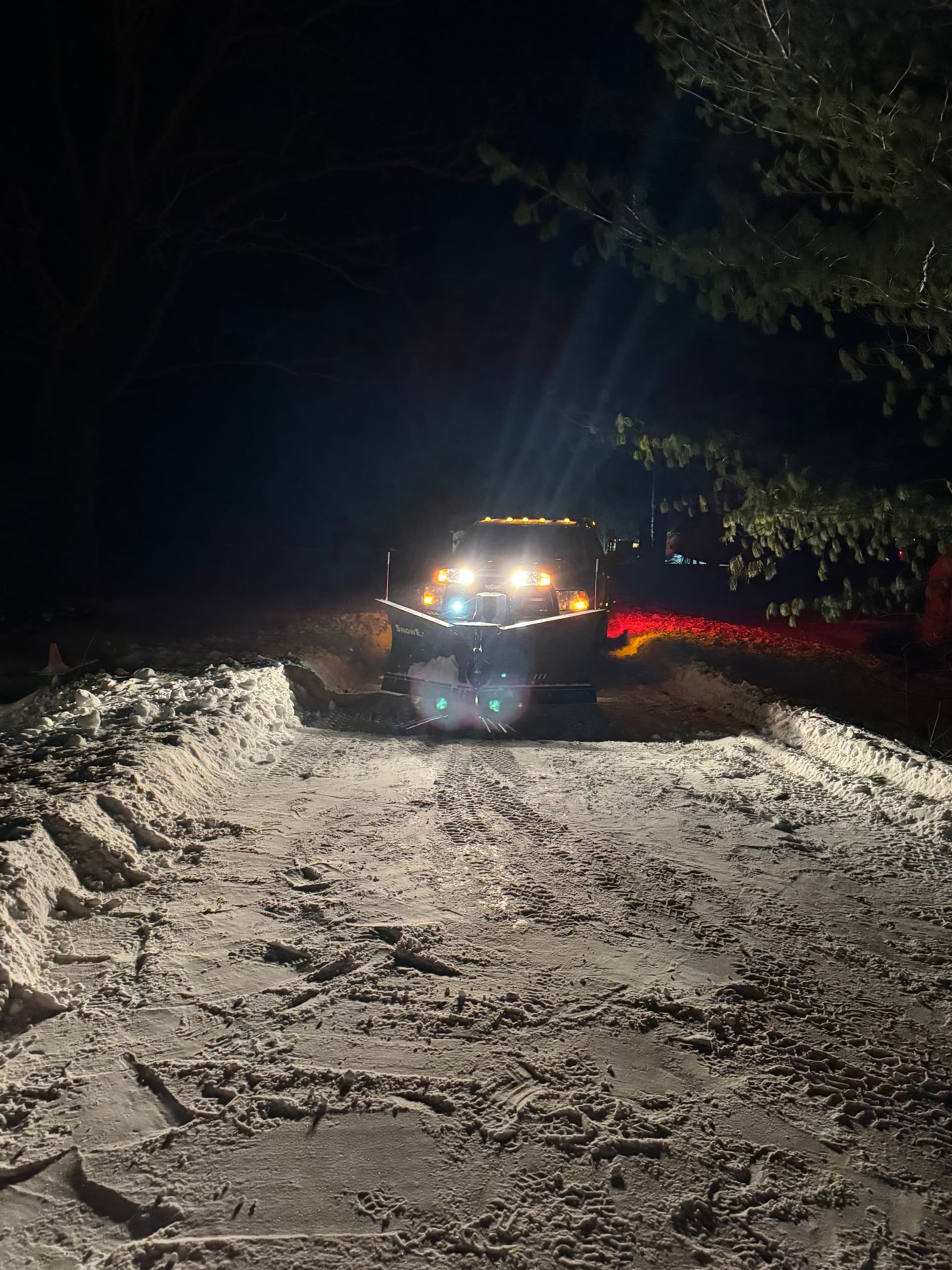 Ensuring Safe Winter Paths With Our Expert Snow Plowing