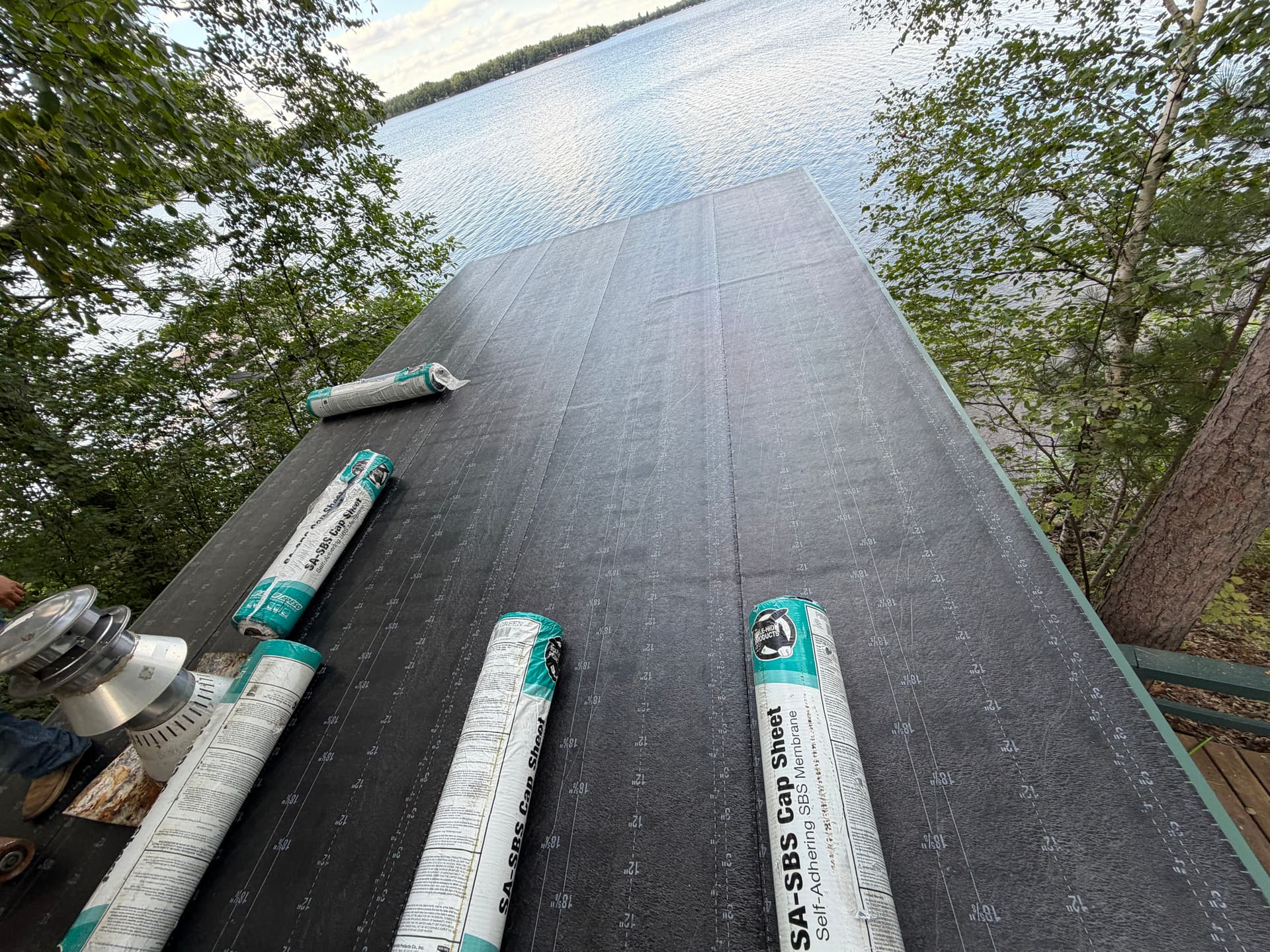 Gallery photos for Flat Roof Replacement That Turned Into a 4-Layer Tear-Off: Image #3