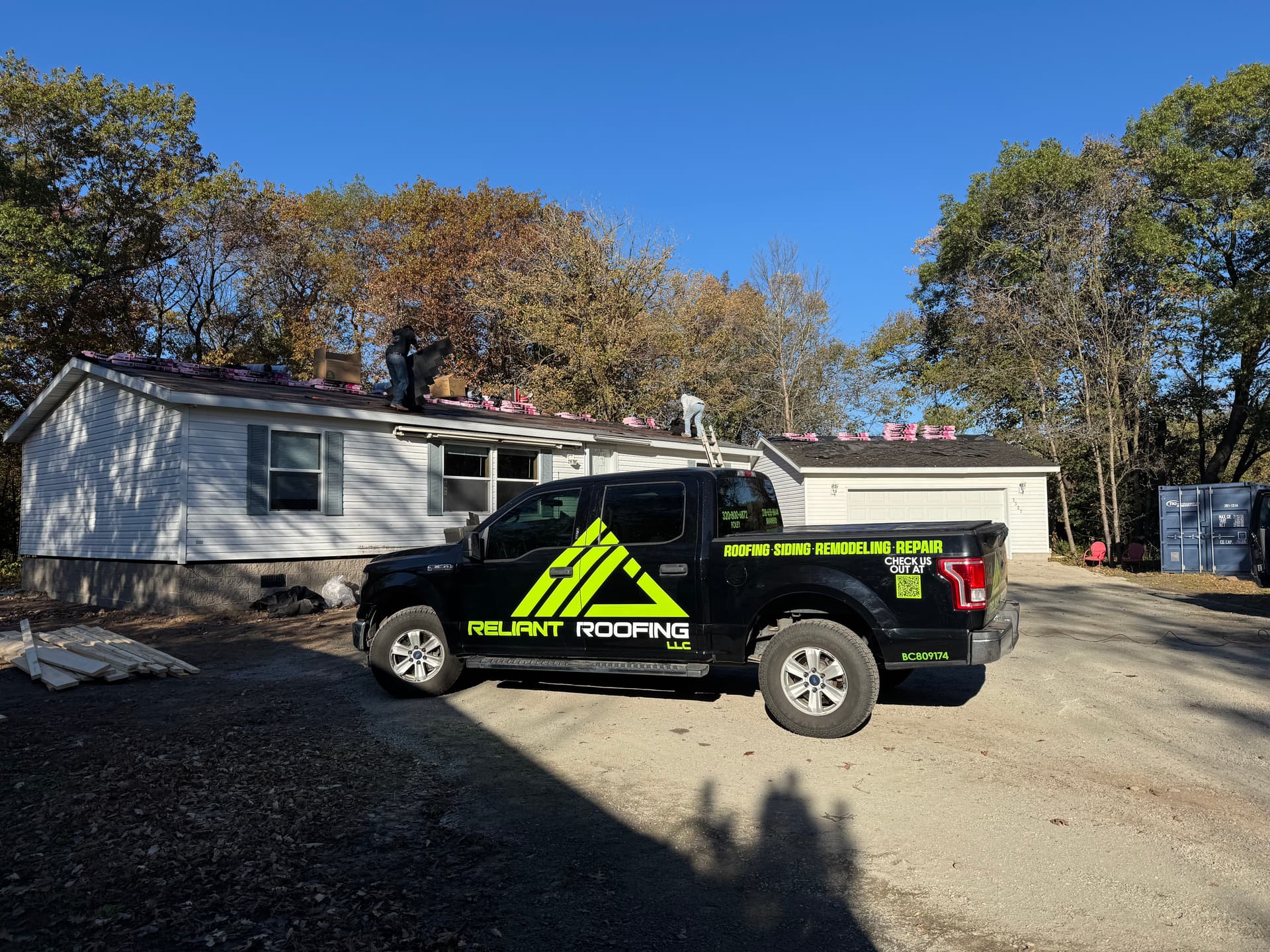 Gallery photos for Winter Roofing Ready with Reliant Roofing: Image #2