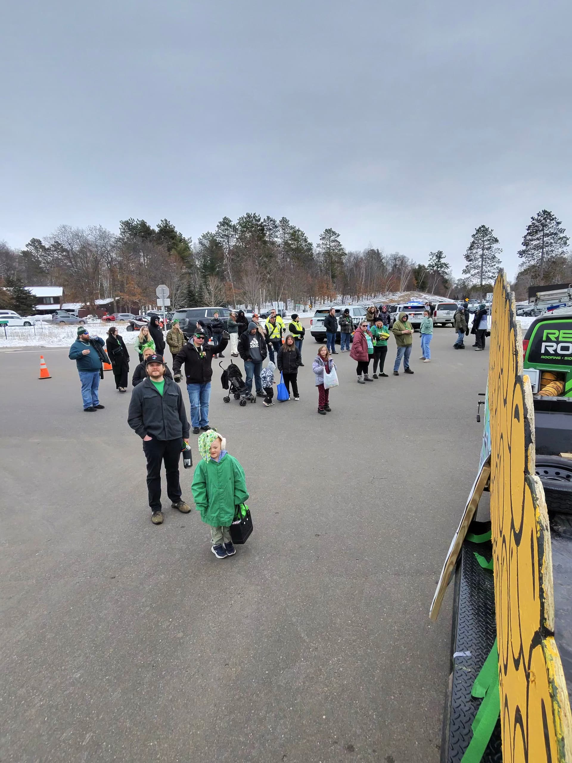 Gallery photos for Crosslake St. Patrick’s Day Parade Celebration with Reliant Roofing: Image #3