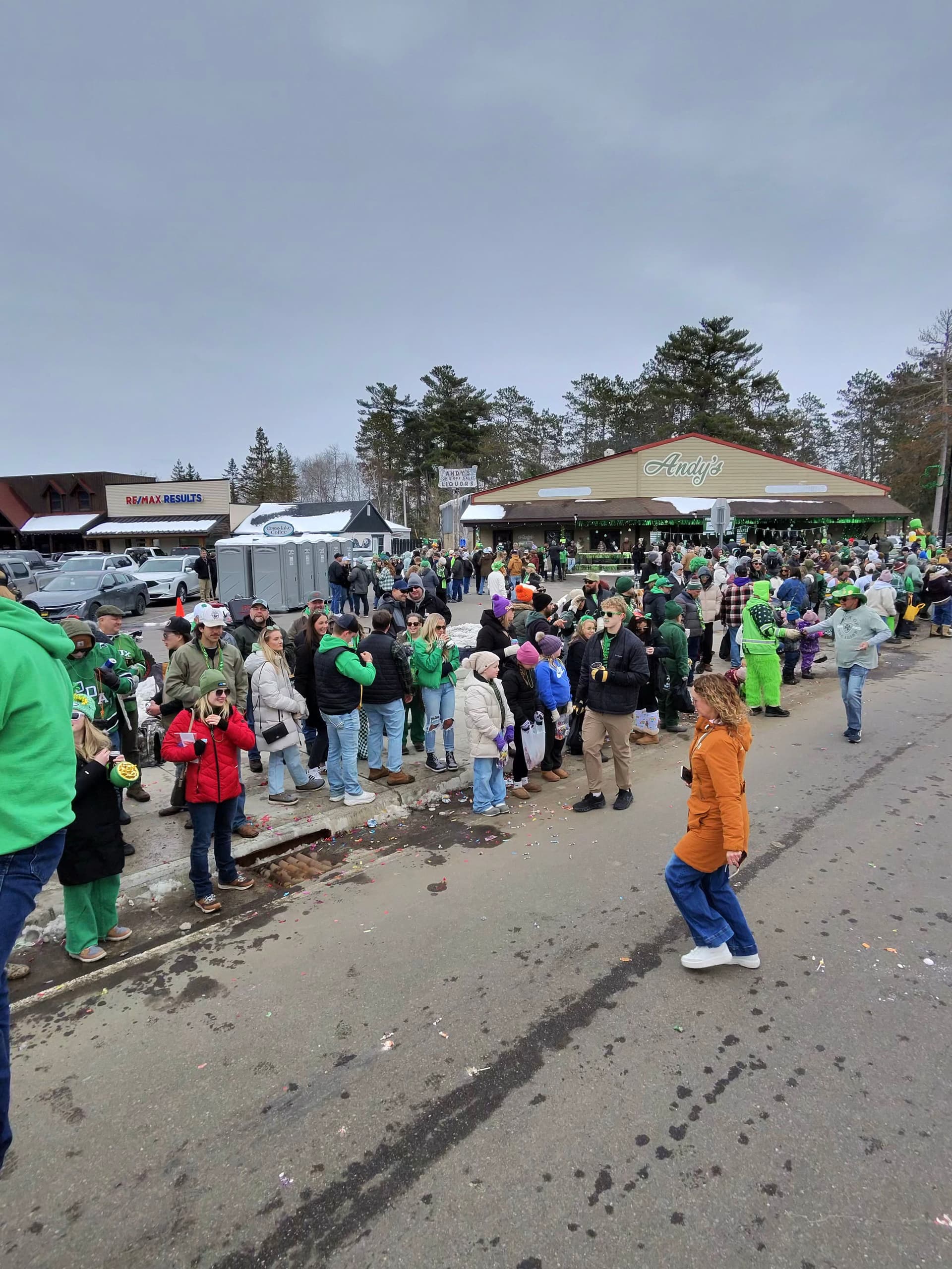 Gallery photos for Crosslake St. Patrick’s Day Parade Celebration with Reliant Roofing: Image #1