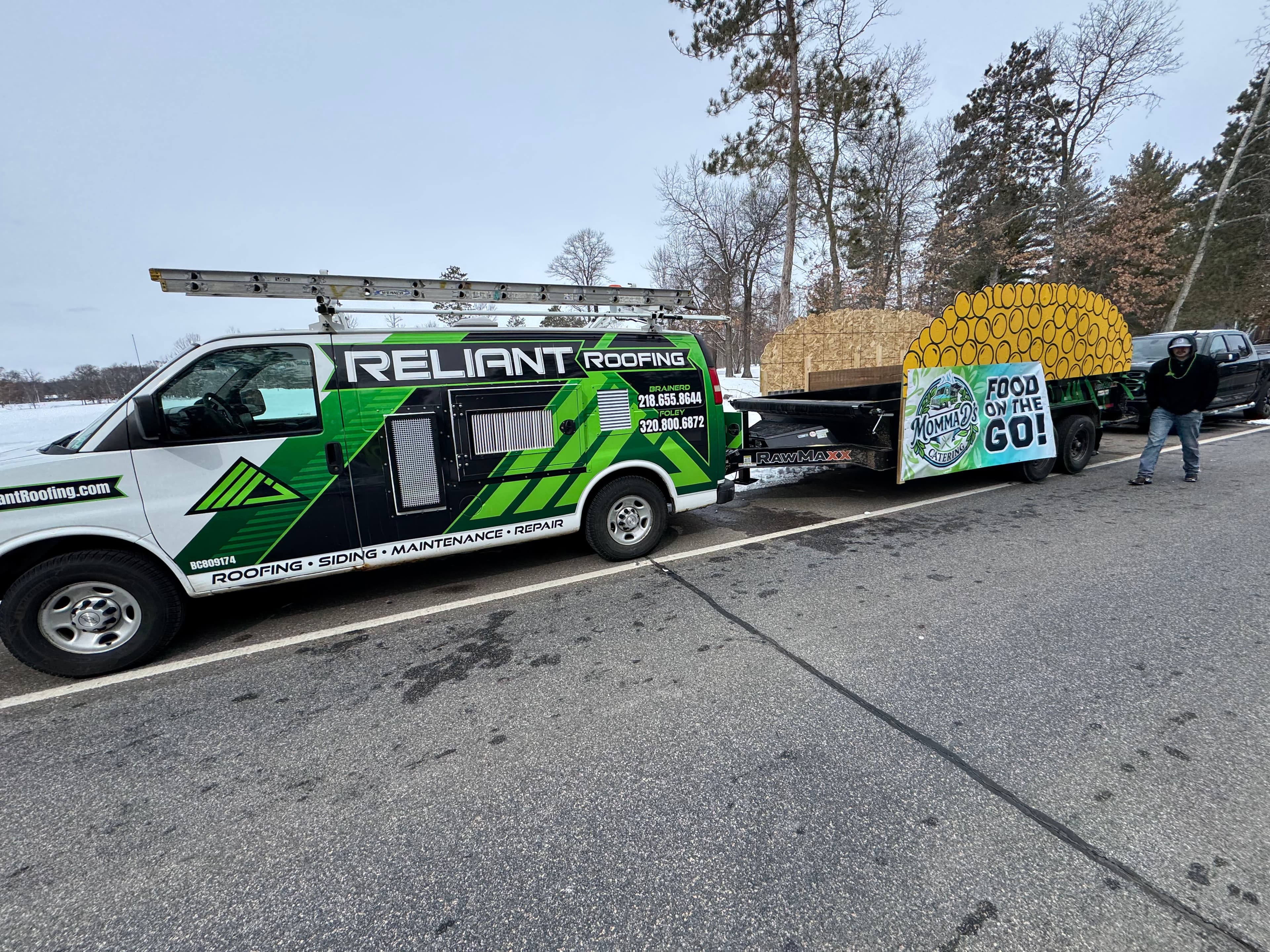Project Crosslake St. Patrick’s Day Parade Celebration with Reliant Roofing image