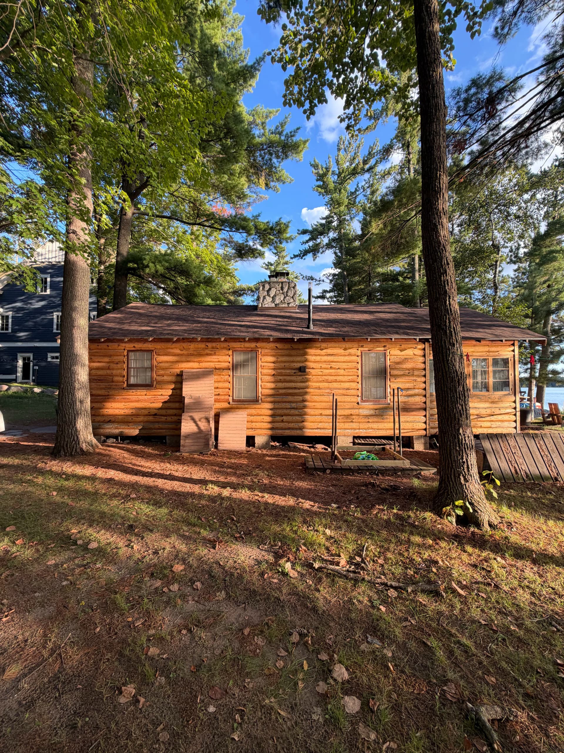 New Owens Corning Roof System on a Classic Lake Cabin image