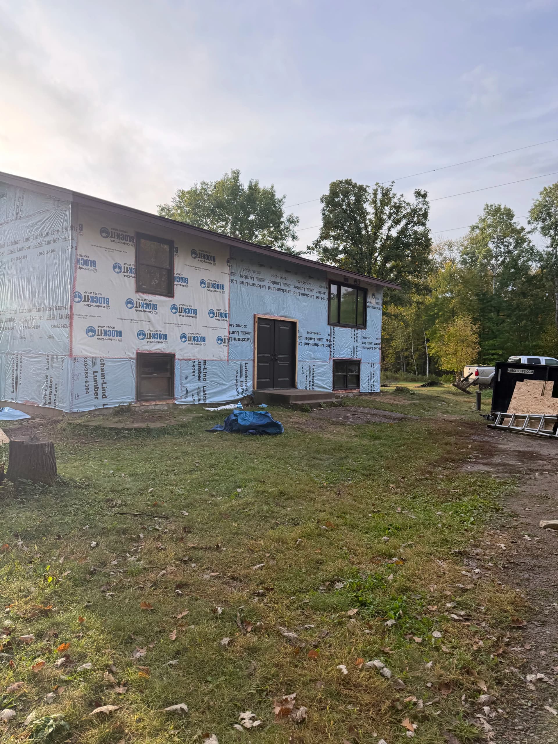 Gallery photos for A Small Repair That Turned Into a Full Exterior Redo: Image #2