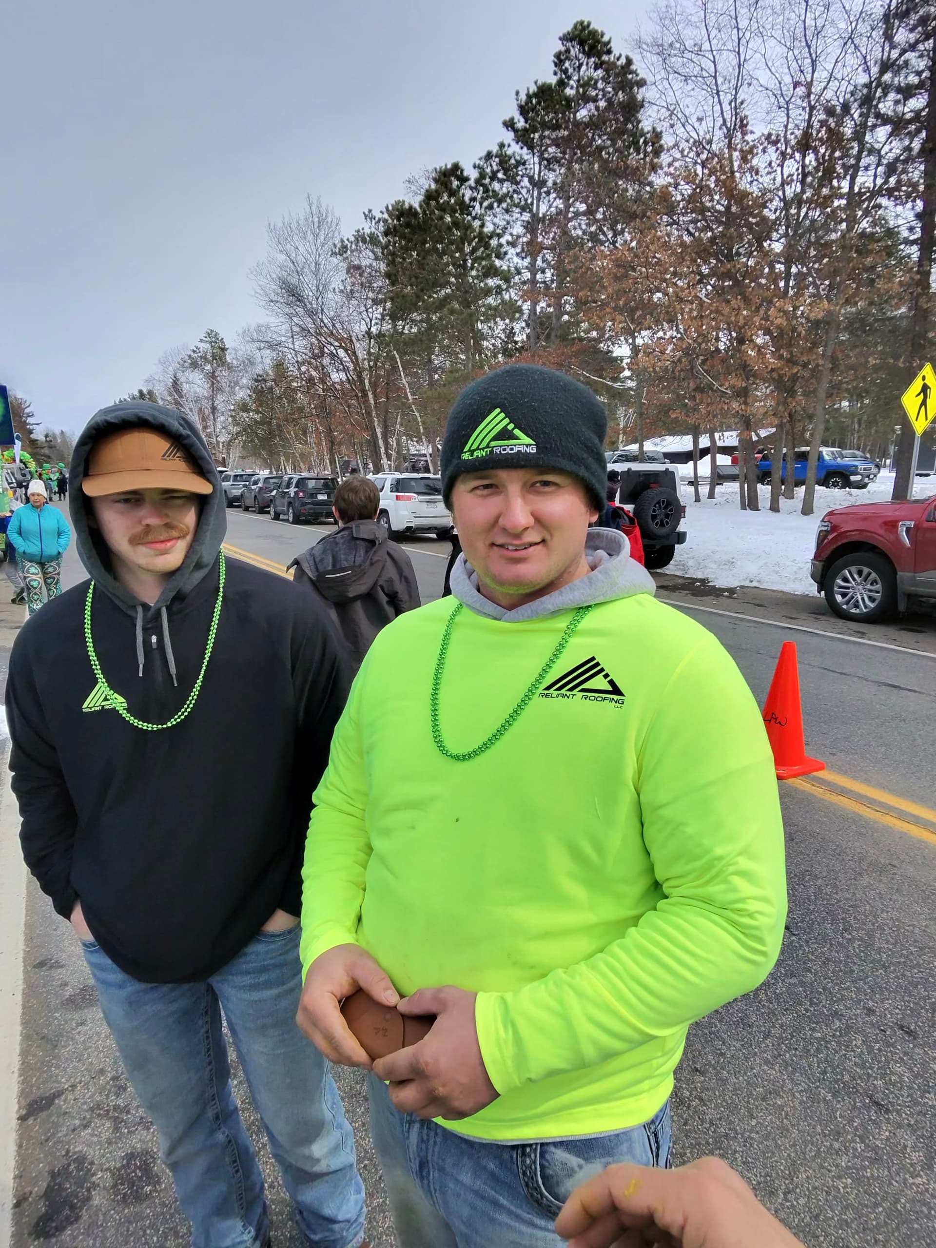 Gallery photos for Crosslake St. Patrick’s Day Parade Celebration with Reliant Roofing: Image #2