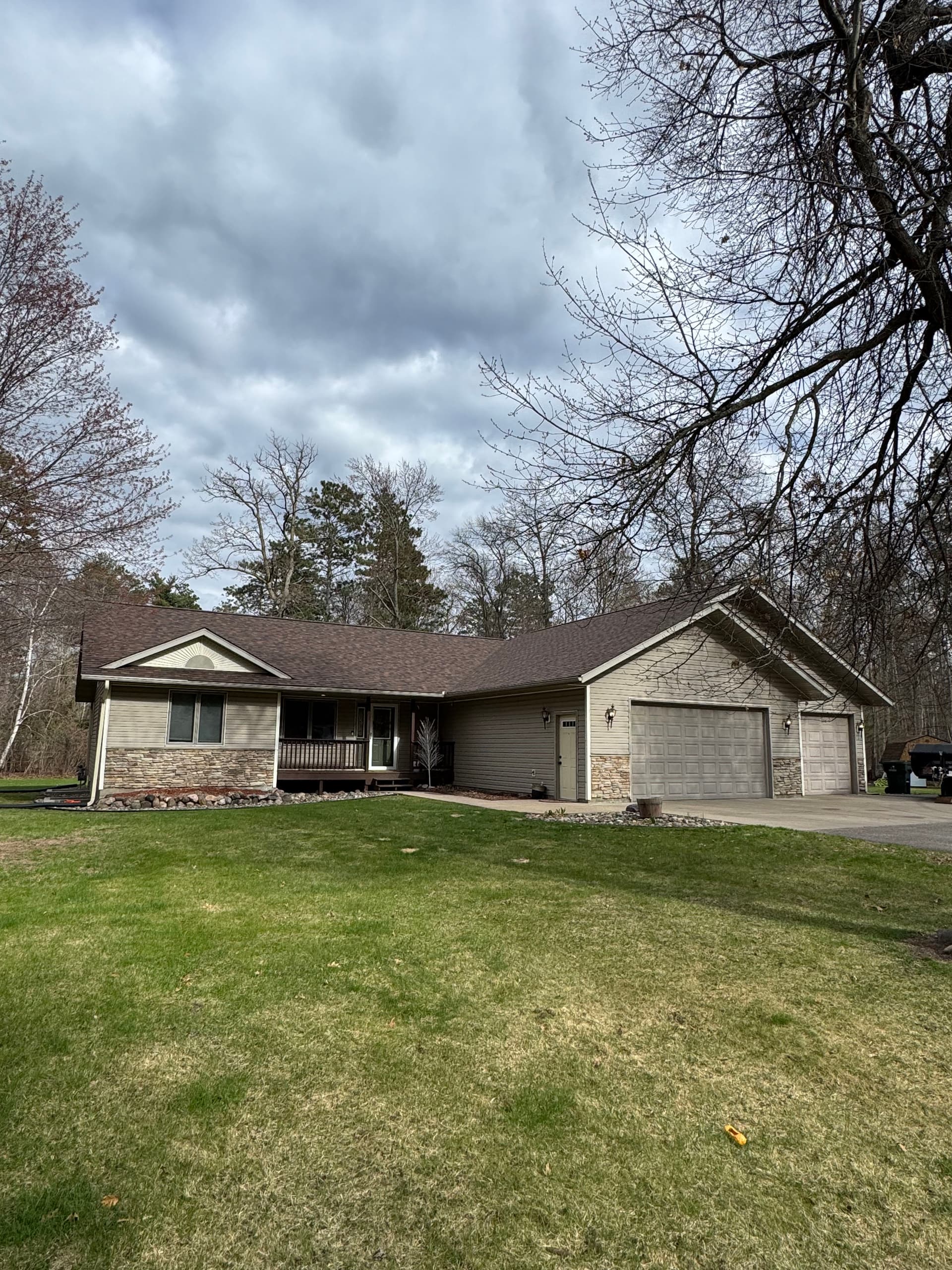 Completed Roof Replacement Done Right in Brainerd image