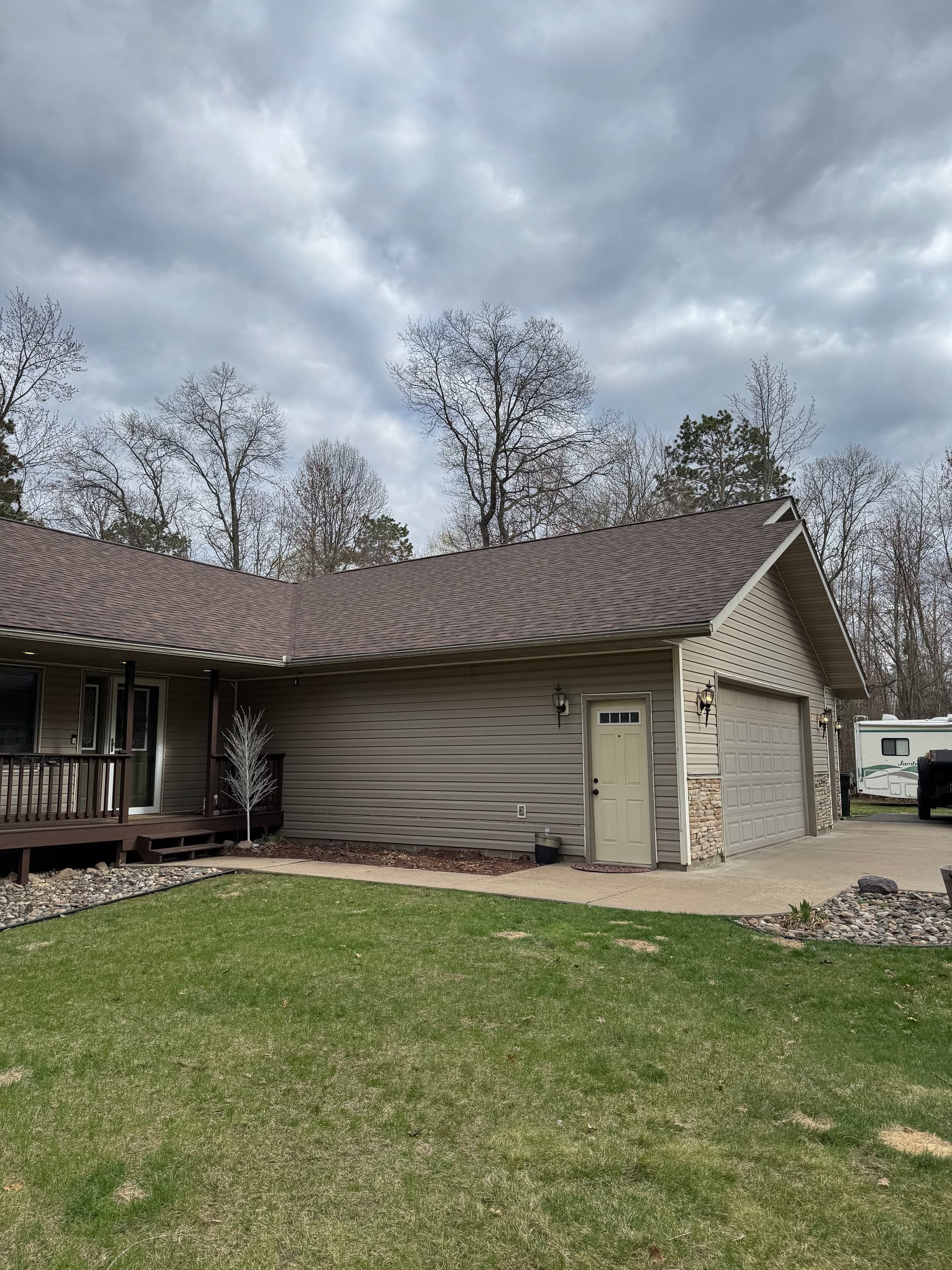 Gallery photos for Completed Roof Replacement Done Right in Brainerd: Image #1