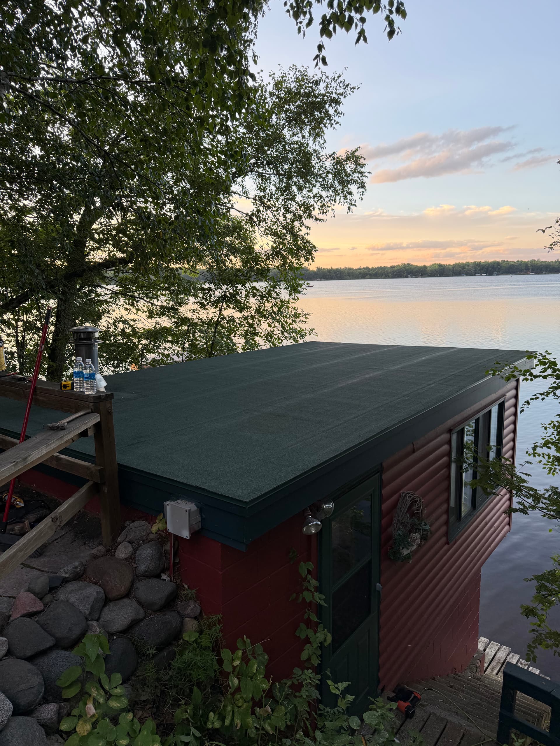 Gallery photos for Flat Roof Replacement That Turned Into a 4-Layer Tear-Off: Image #4