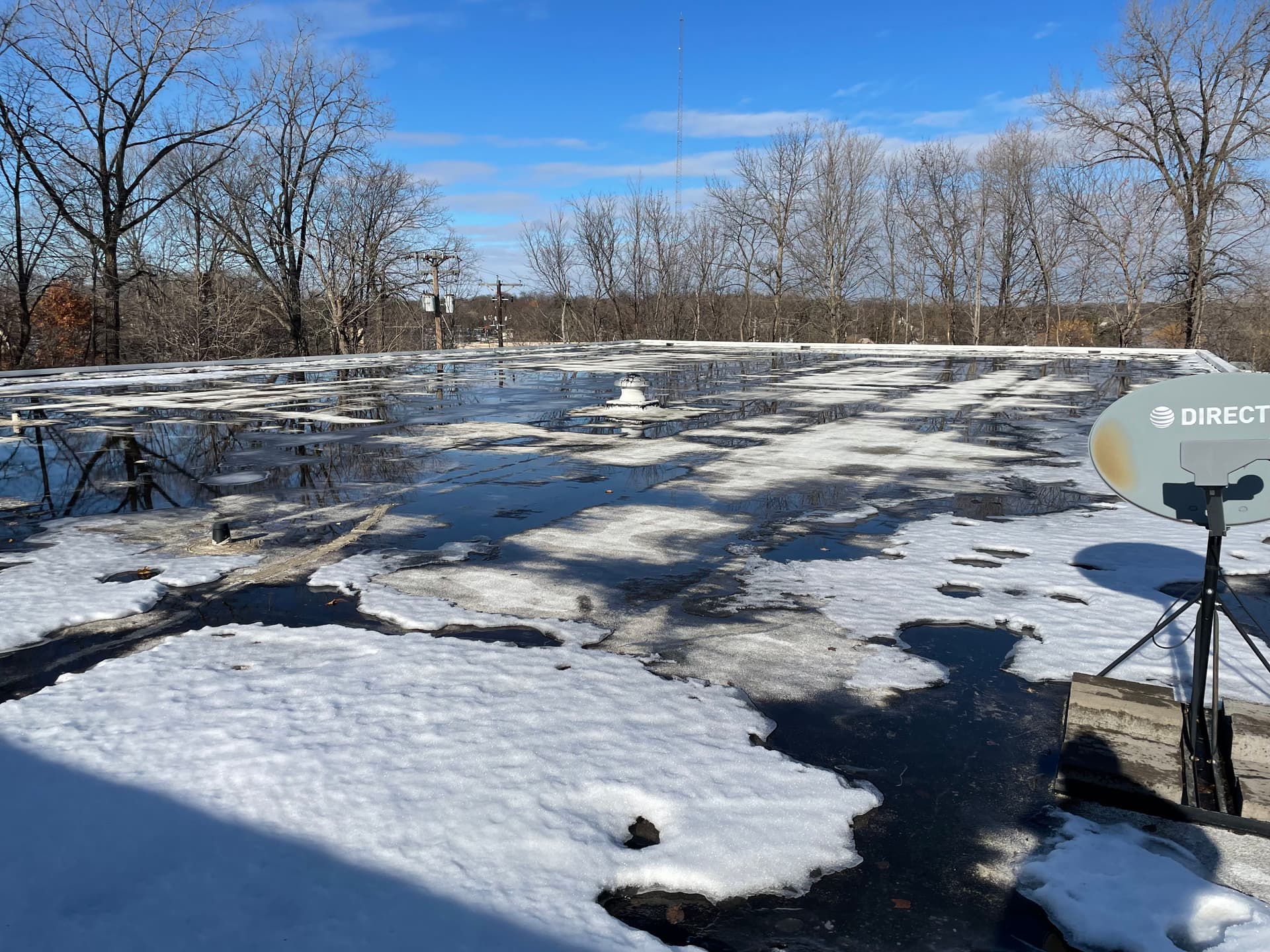 Flat Roof Inspection Reveals Hidden Leaks as Winter Ends