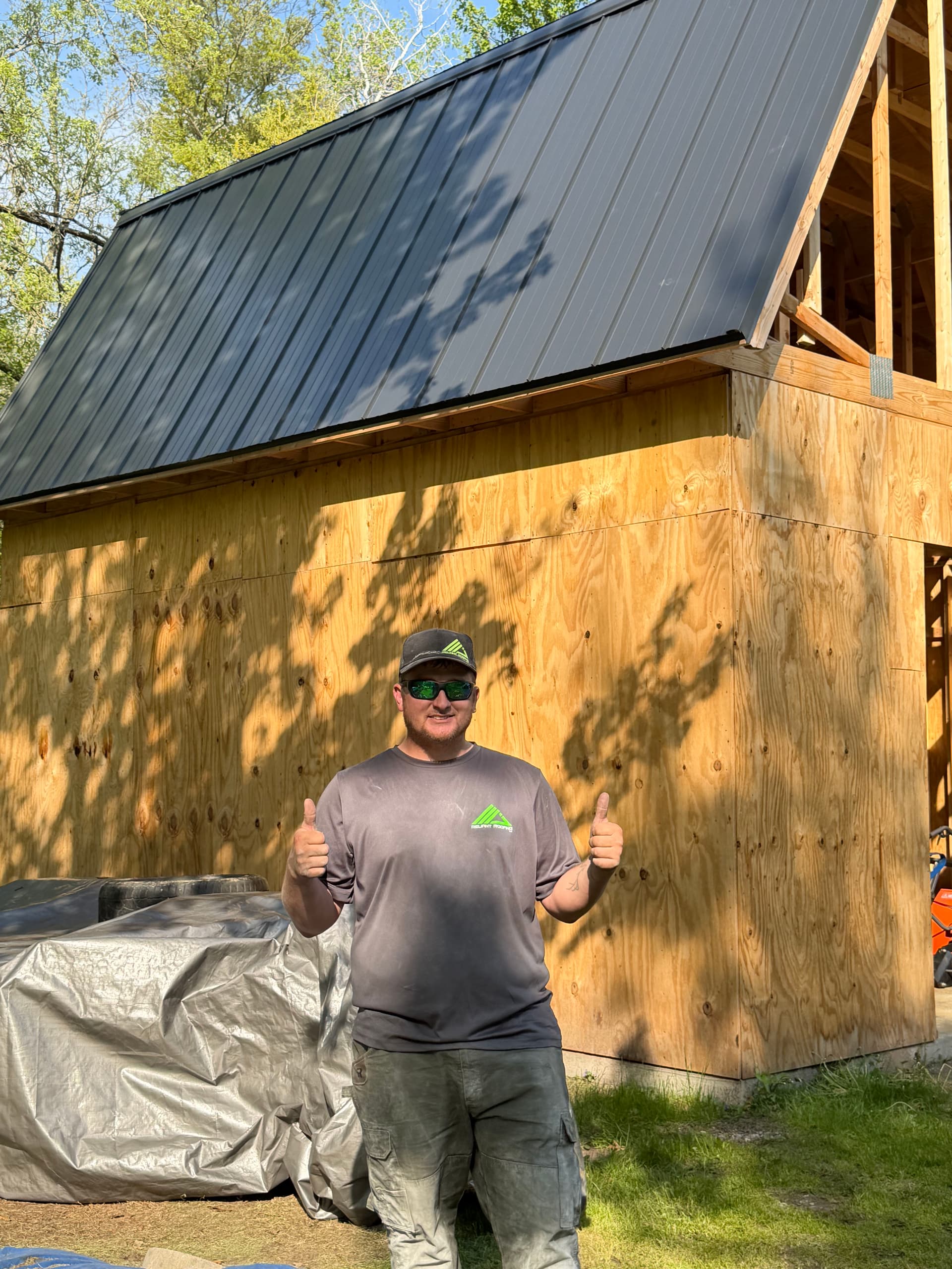 New Construction Standing Seam Metal Roof in Brainerd image