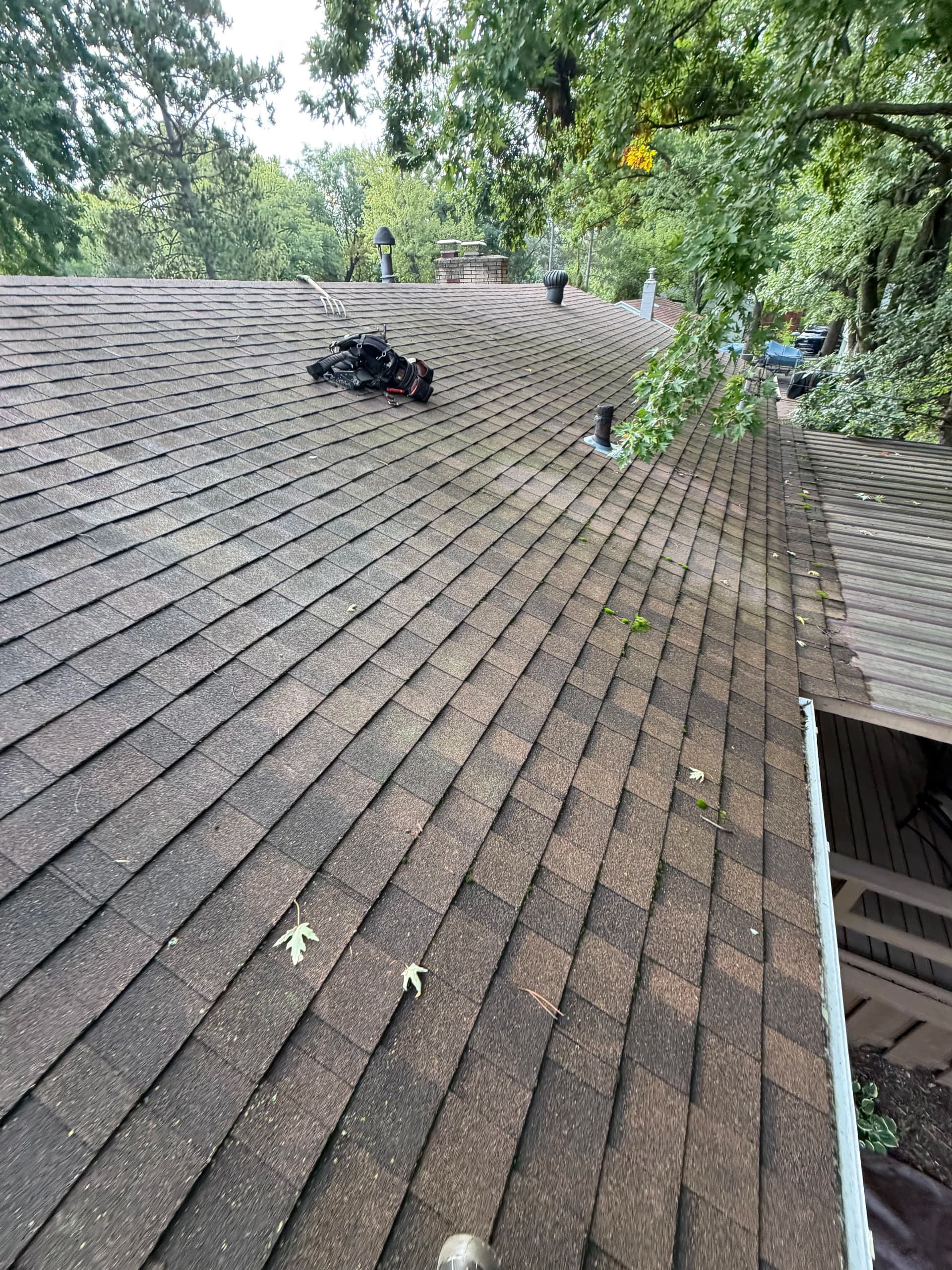 Gallery photos for New Roof Installation Completed in Roseville MN: Image #1