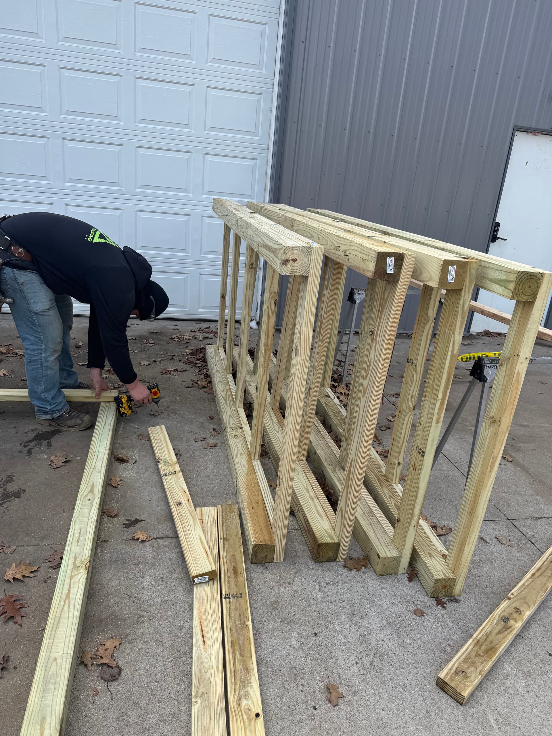 Crafting Playhouses at CLC Career Exploration Day image