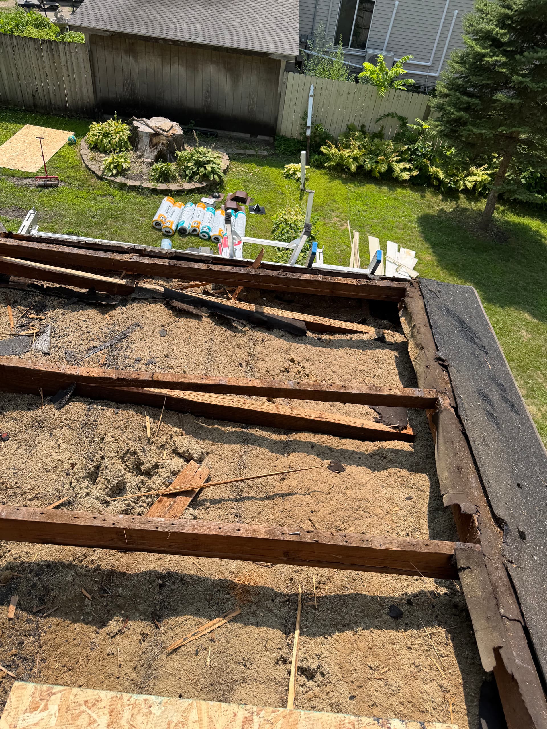Gallery photos for 4 Layers Stripped Down to Fix This Flat Roof Right: Image #4