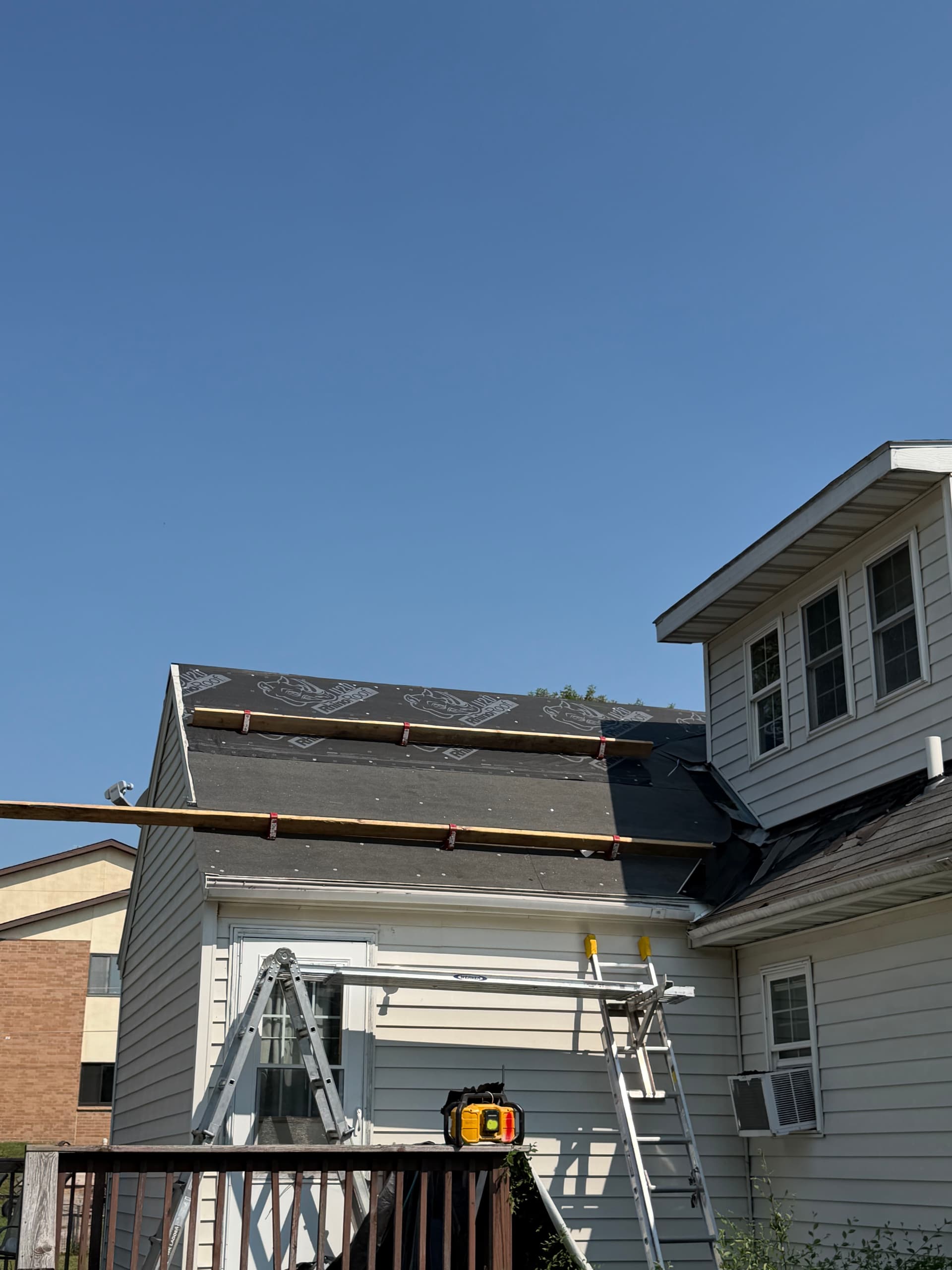 Gallery photos for Partial Roof Repair Done Right in Foley: Image #1