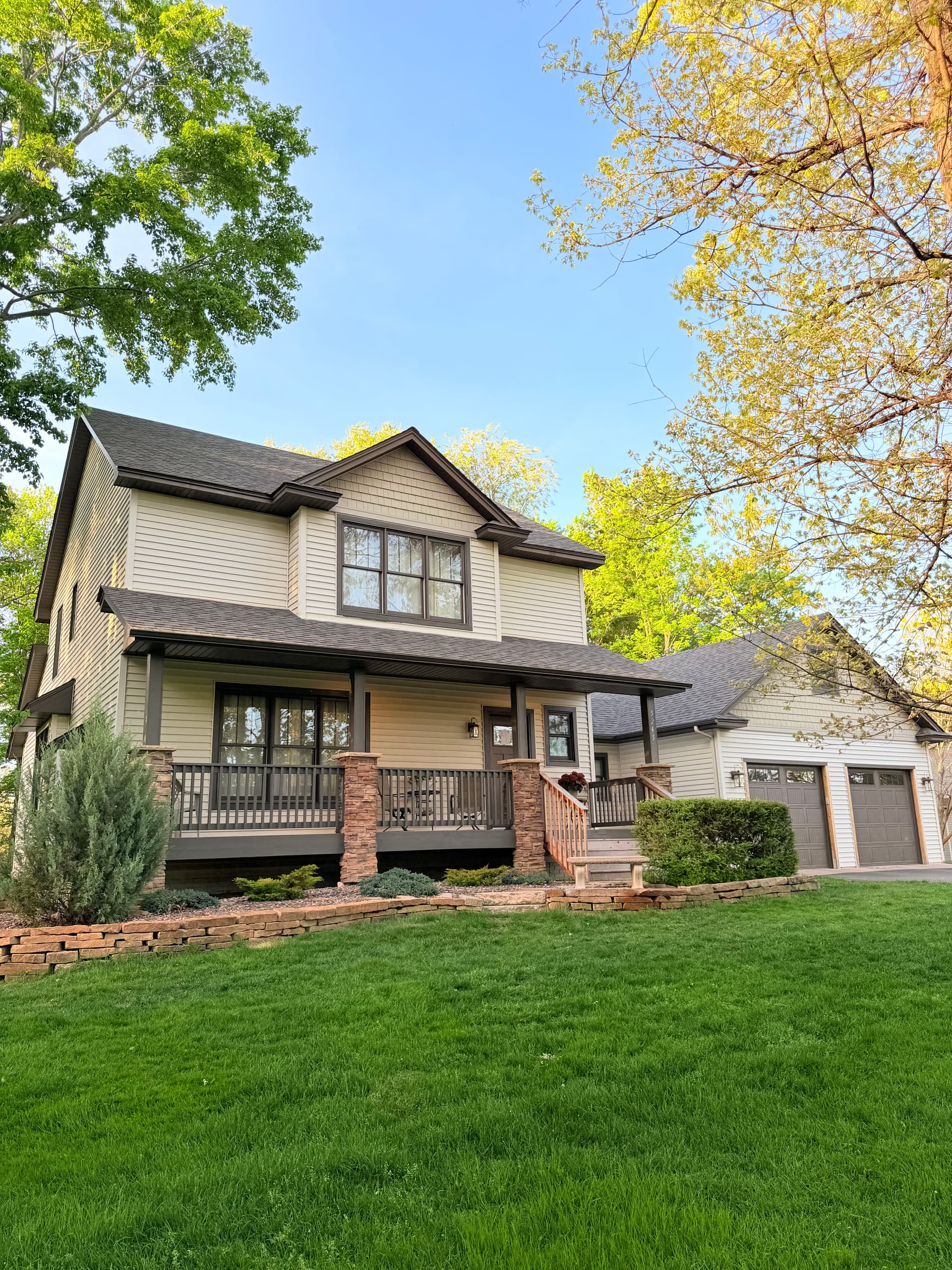 Gallery photos for Roof Replacement and New Gutters Completed in Andover MN: Image #1