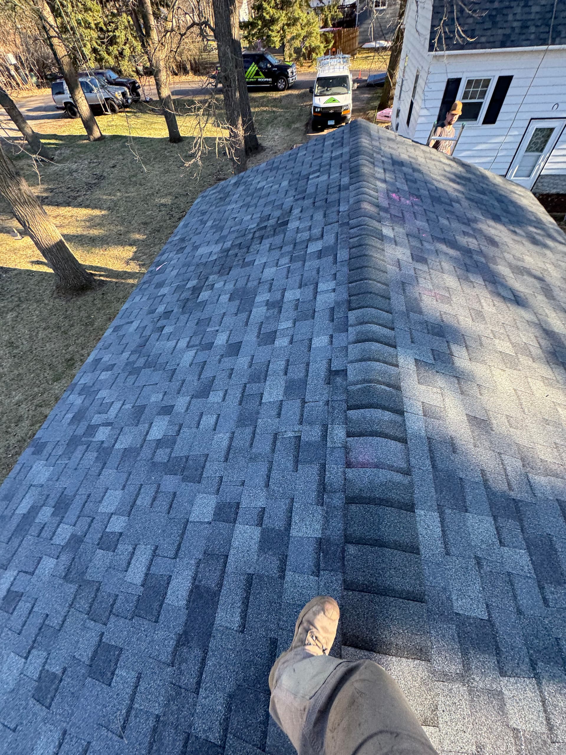 Old 3-Tab to Owens Corning Estate Gray in Milaca MN image