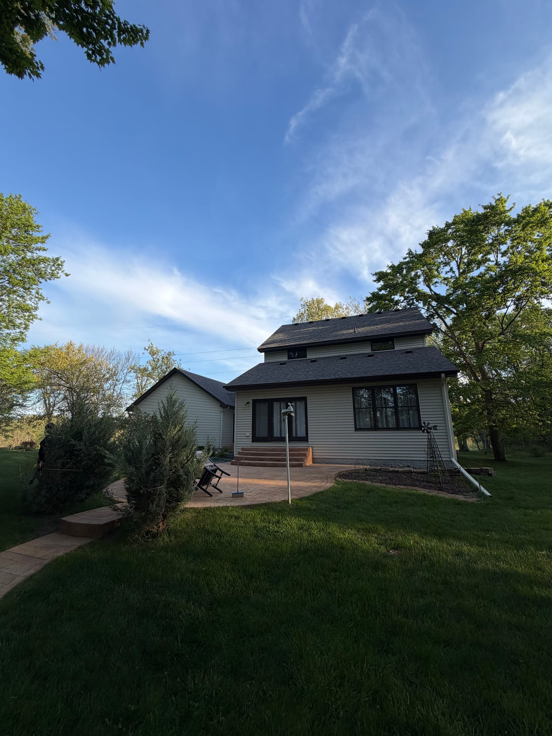 Roof Replacement and New Gutters Completed in Andover MN image