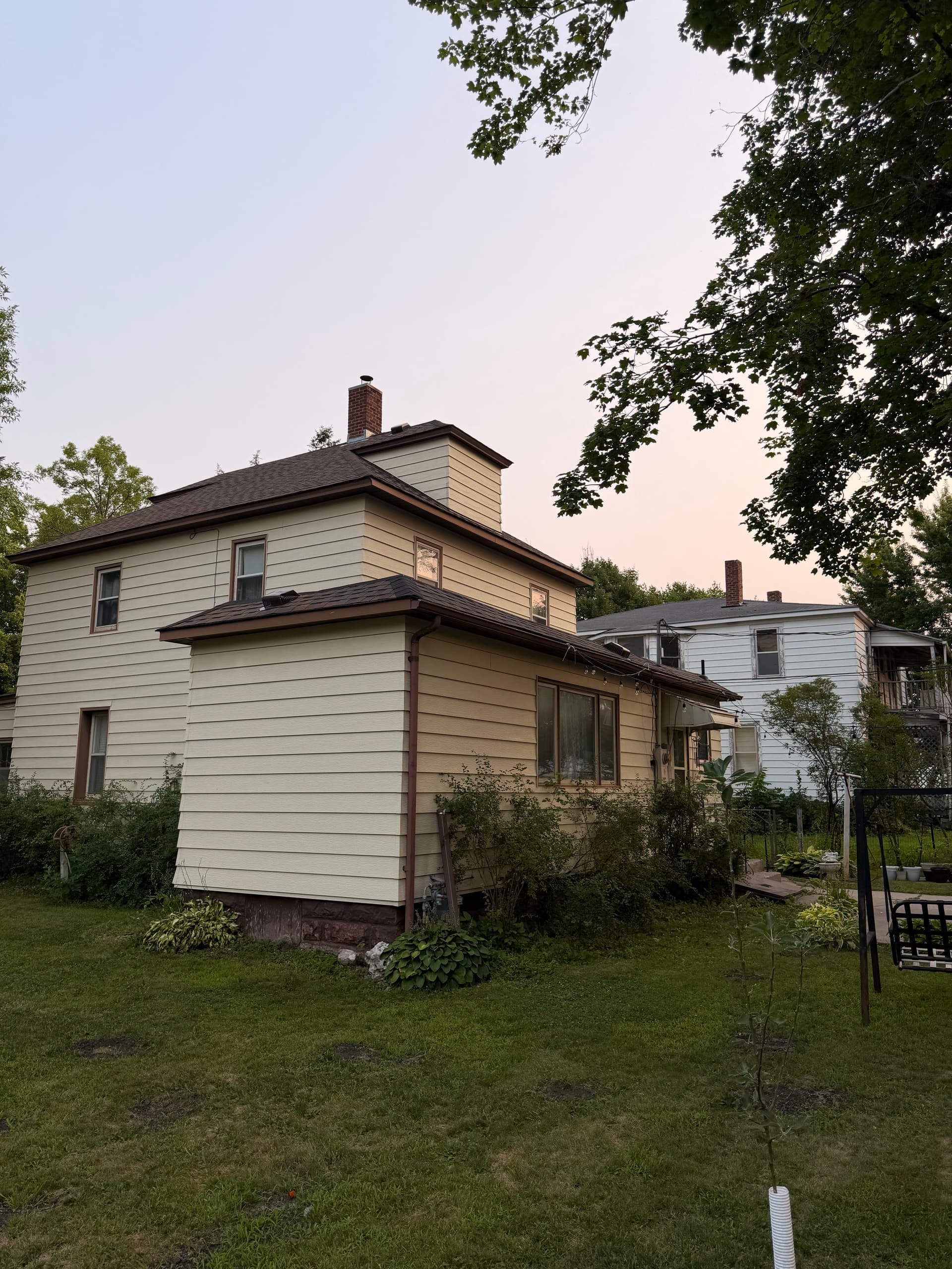 Storm Damage Flat Roof Repair Uncovered 6 Layers of Roofing image