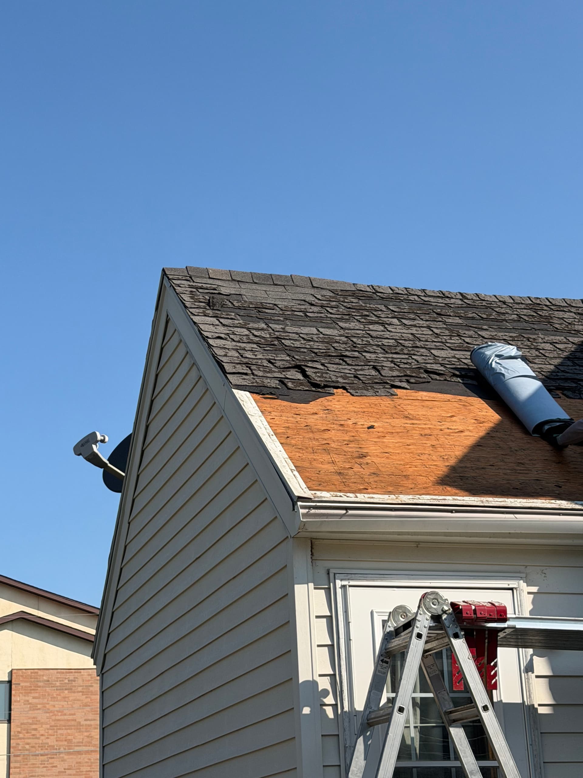 Partial Roof Repair Done Right in Foley image